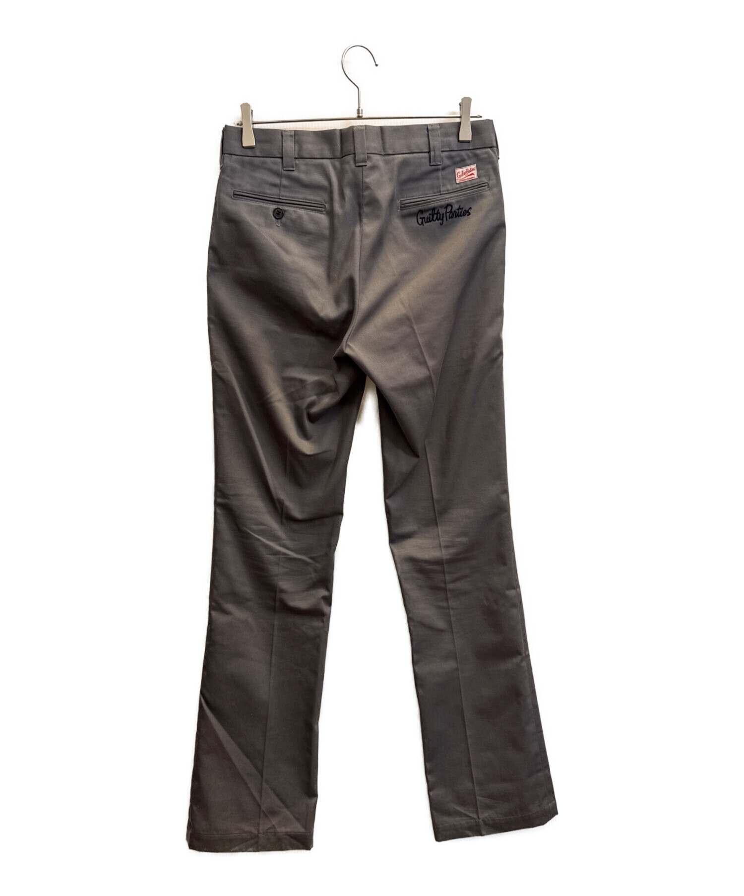 中古・古着通販】WACKO MARIA (ワコマリア) スラックス グレー サイズ