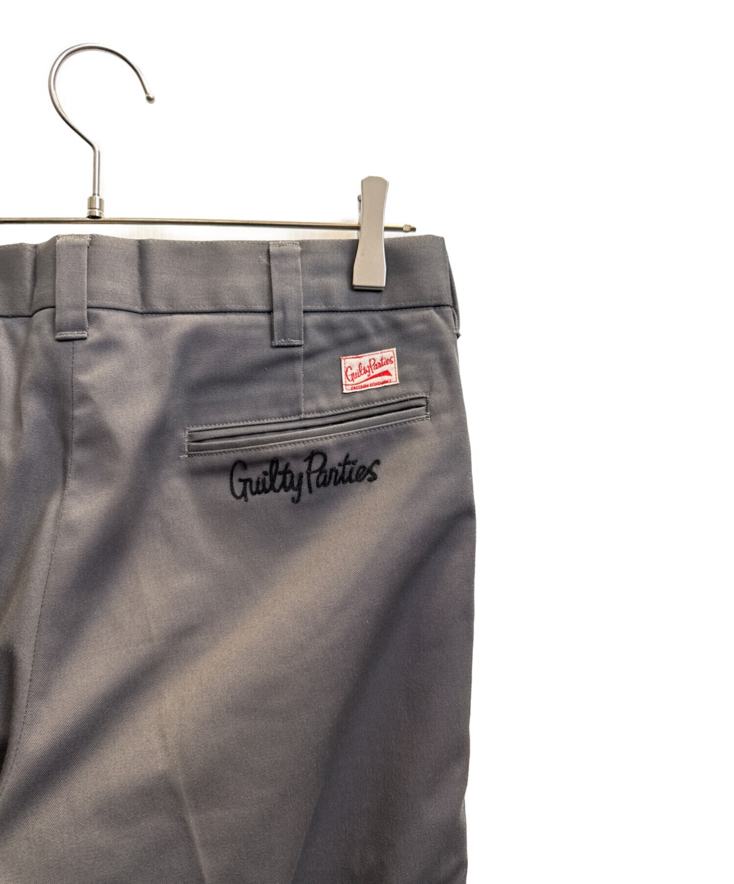 中古・古着通販】WACKO MARIA (ワコマリア) スラックス グレー サイズ