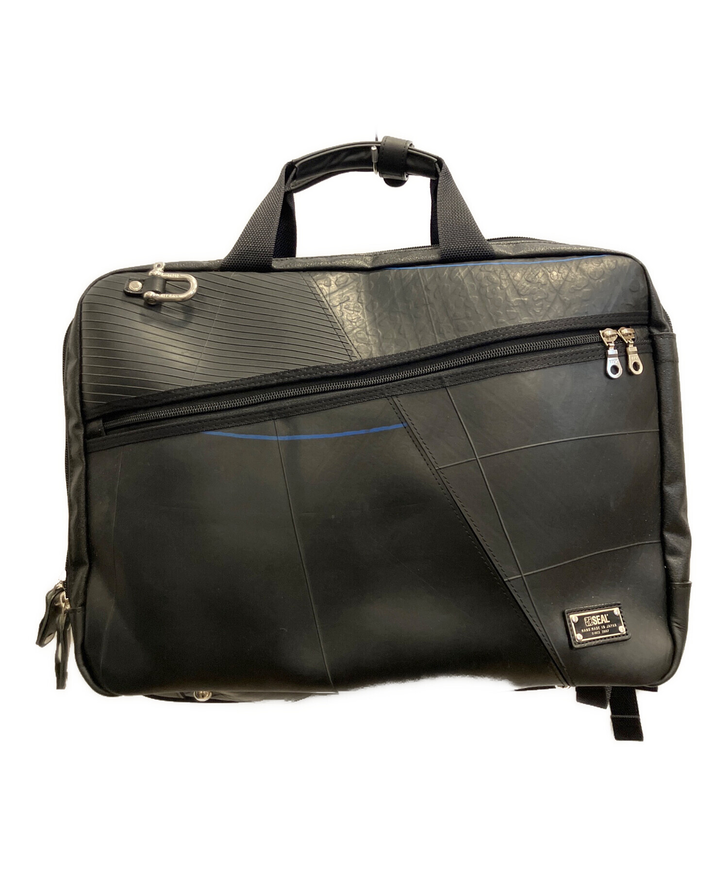 値下げ【未使用】SEAL ブリーフバッグ 中古・古着通販】SEAL (シール) 森野帆布 (モリノハンプ) 3WAYビジネス