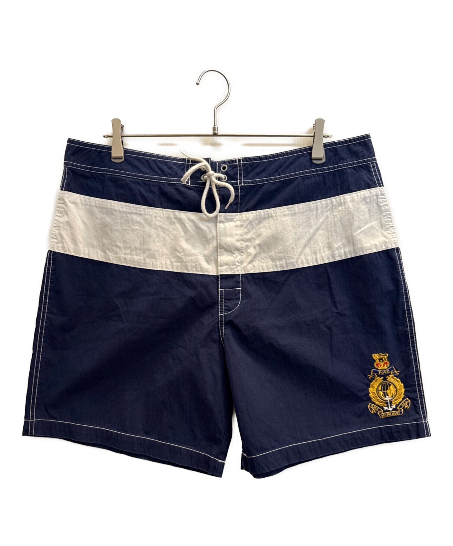 1*3様 Polo Ralph Lauren 1992 スイムショーツ 中古・古着通販】POLO RALPH LAUREN (ポロ・ラルフローレン) ワッペン