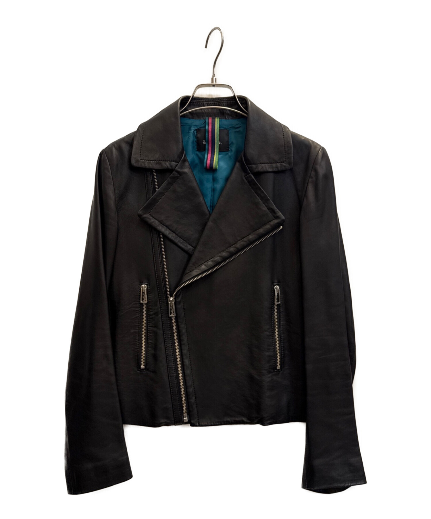 中古・古着通販】PAUL SMITH (ポールスミス) ライダースジャケット