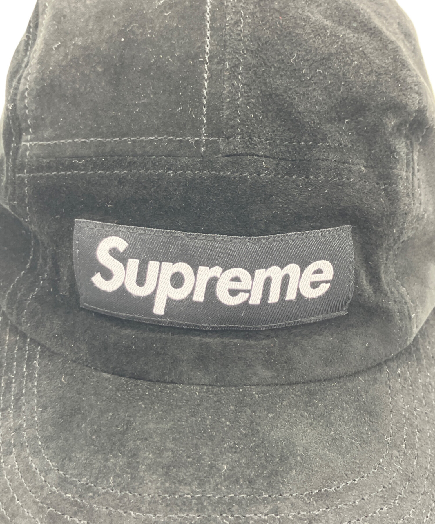 シュプリーム SUPREME ロゴ総柄 バラクラバ 帽子 ? イエロー ブランド