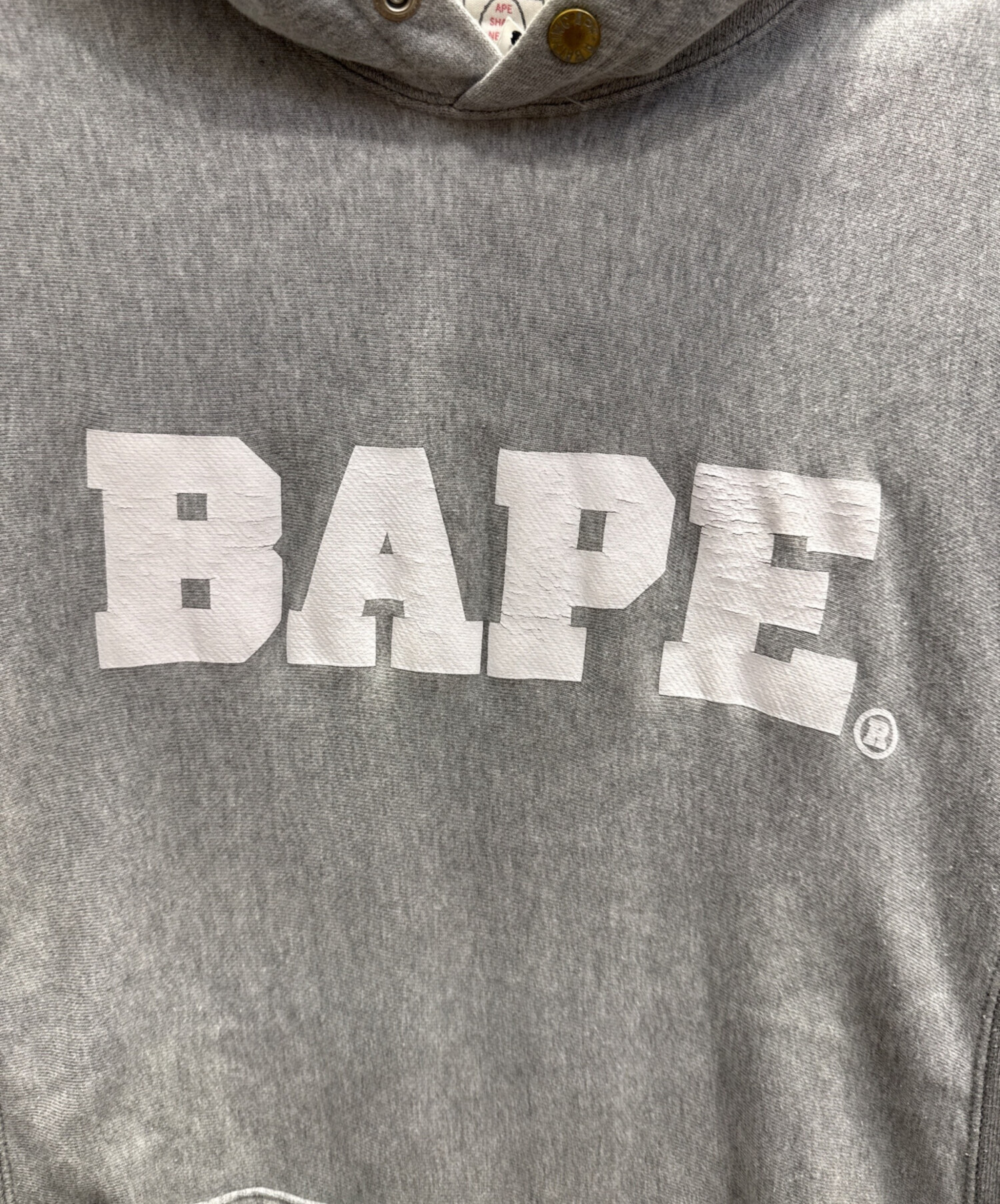 中古・古着通販】A BATHING APE (アベイシングエイプ) プルオーバー