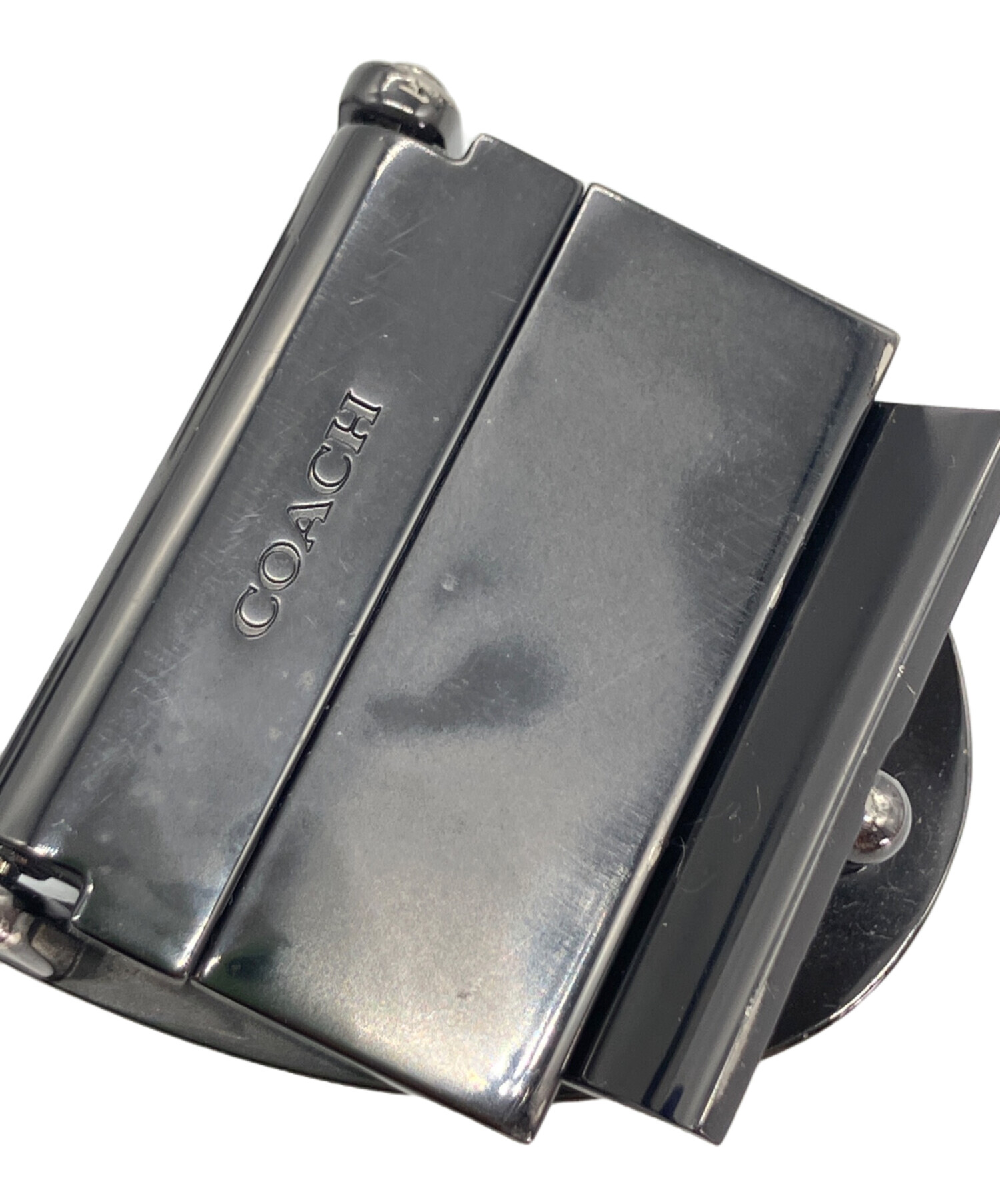 中古・古着通販】COACH (コーチ) ベルト ブラック｜ブランド・古着通販