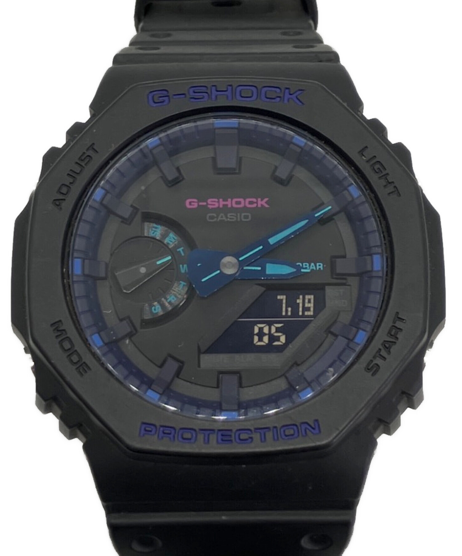 中古・古着通販】CASIO (カシオ) G-SHOCK デジアナウォッチ｜ブランド