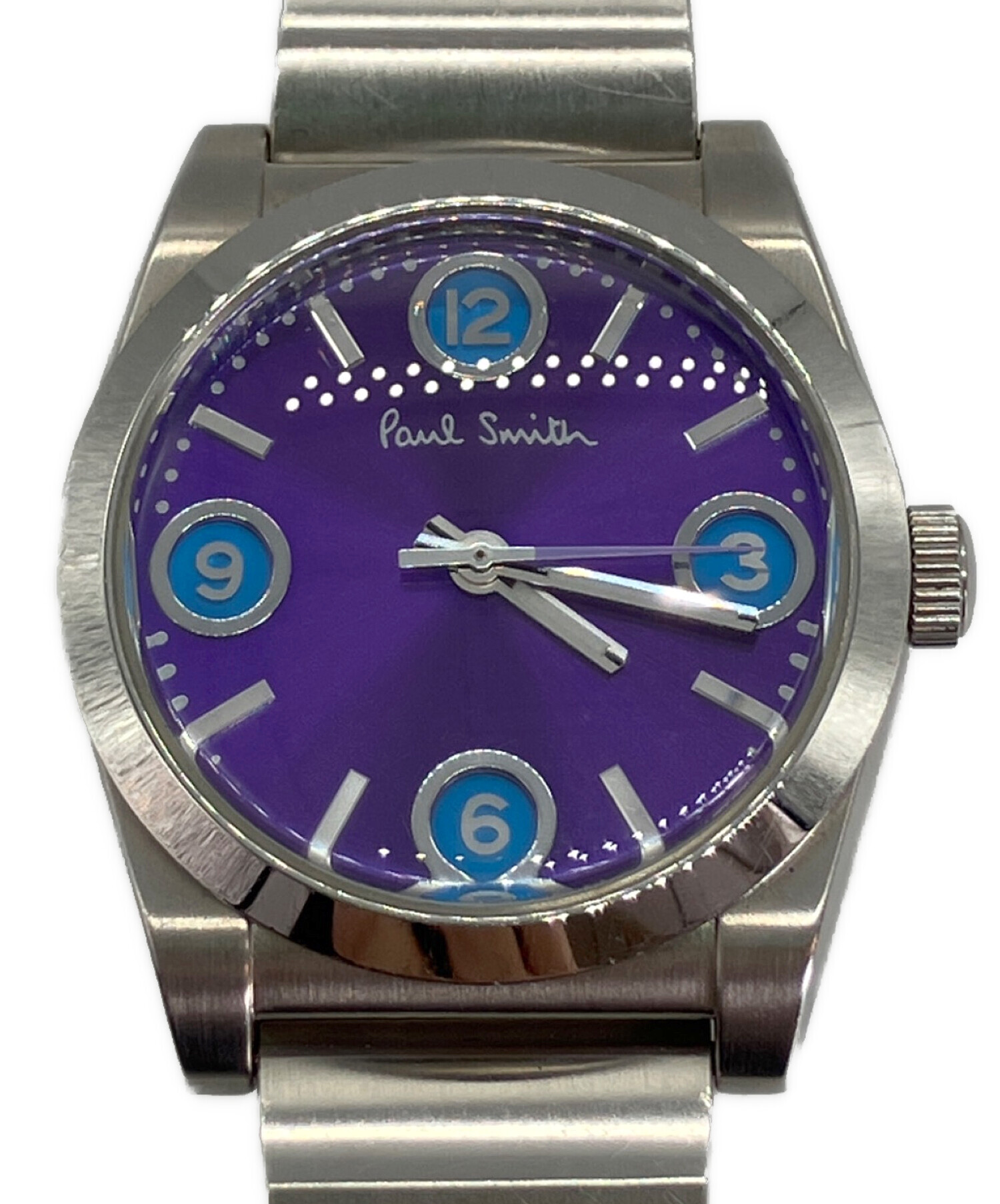 中古・古着通販】PAUL SMITH (ポールスミス) アイレットリストウォッチ