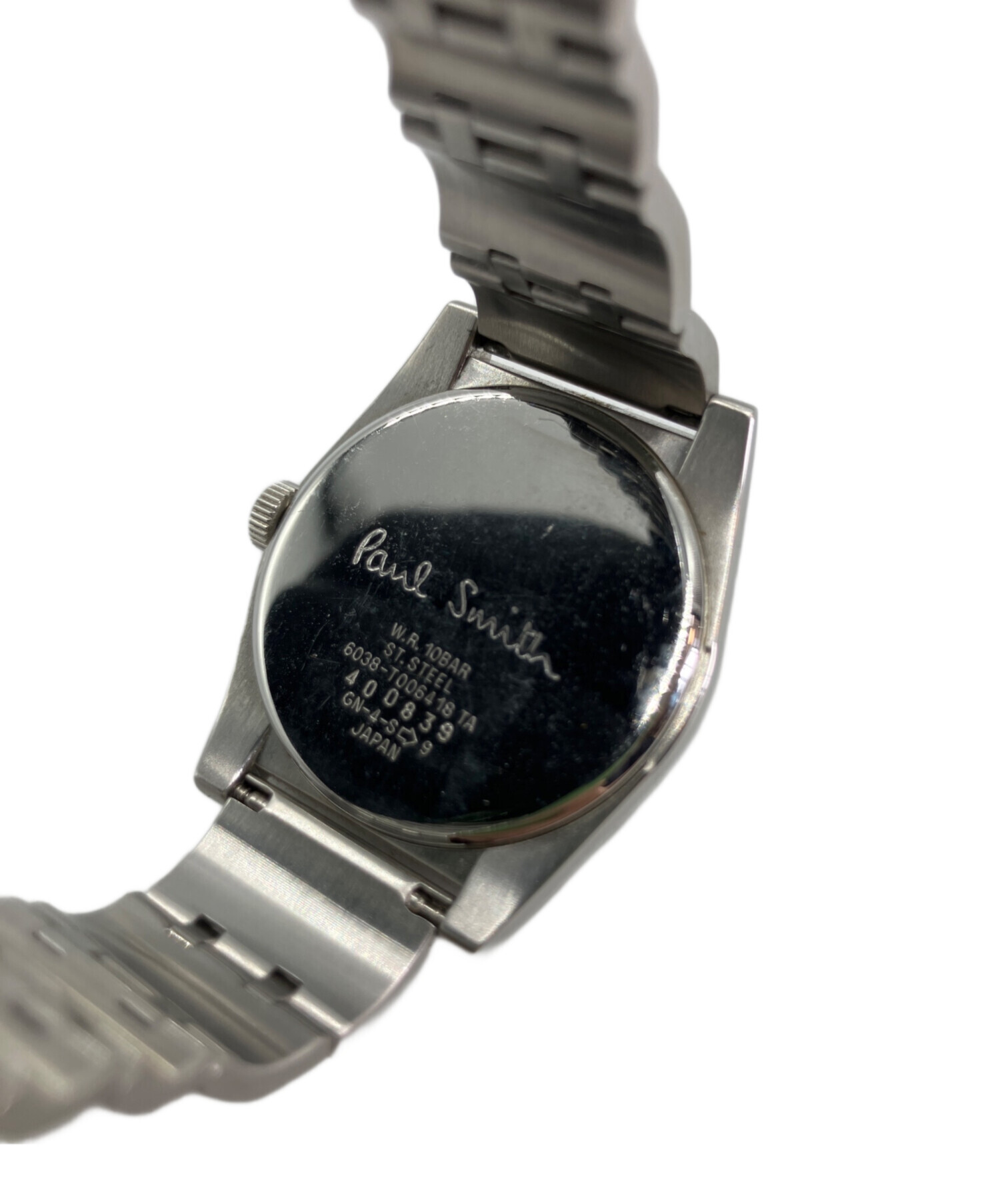 中古・古着通販】PAUL SMITH (ポールスミス) アイレットリストウォッチ