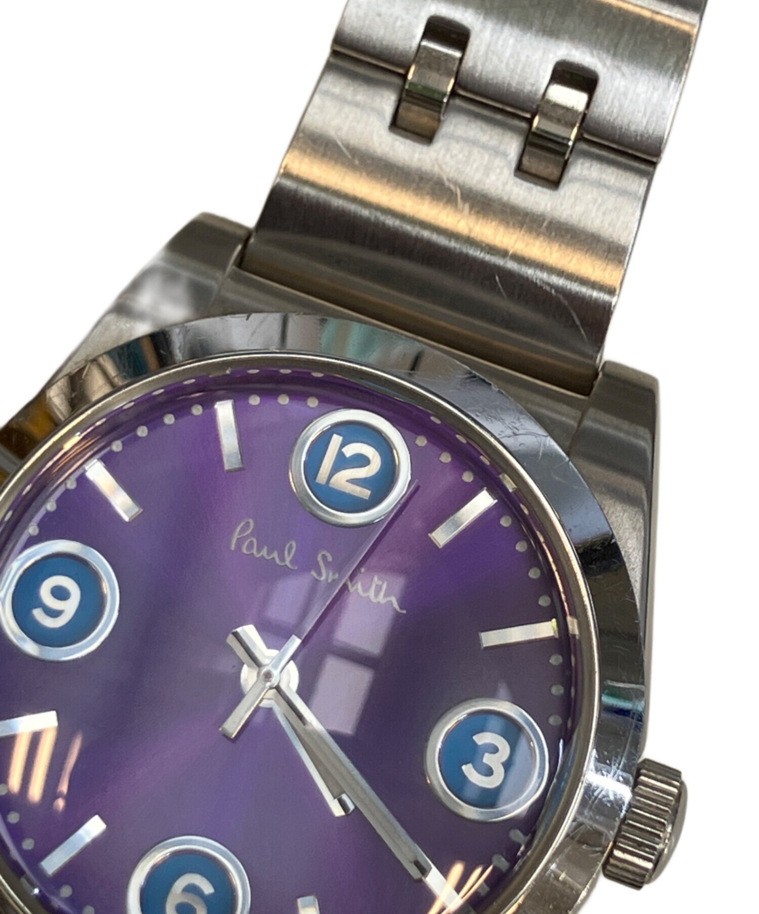 中古・古着通販】PAUL SMITH (ポールスミス) アイレットリストウォッチ