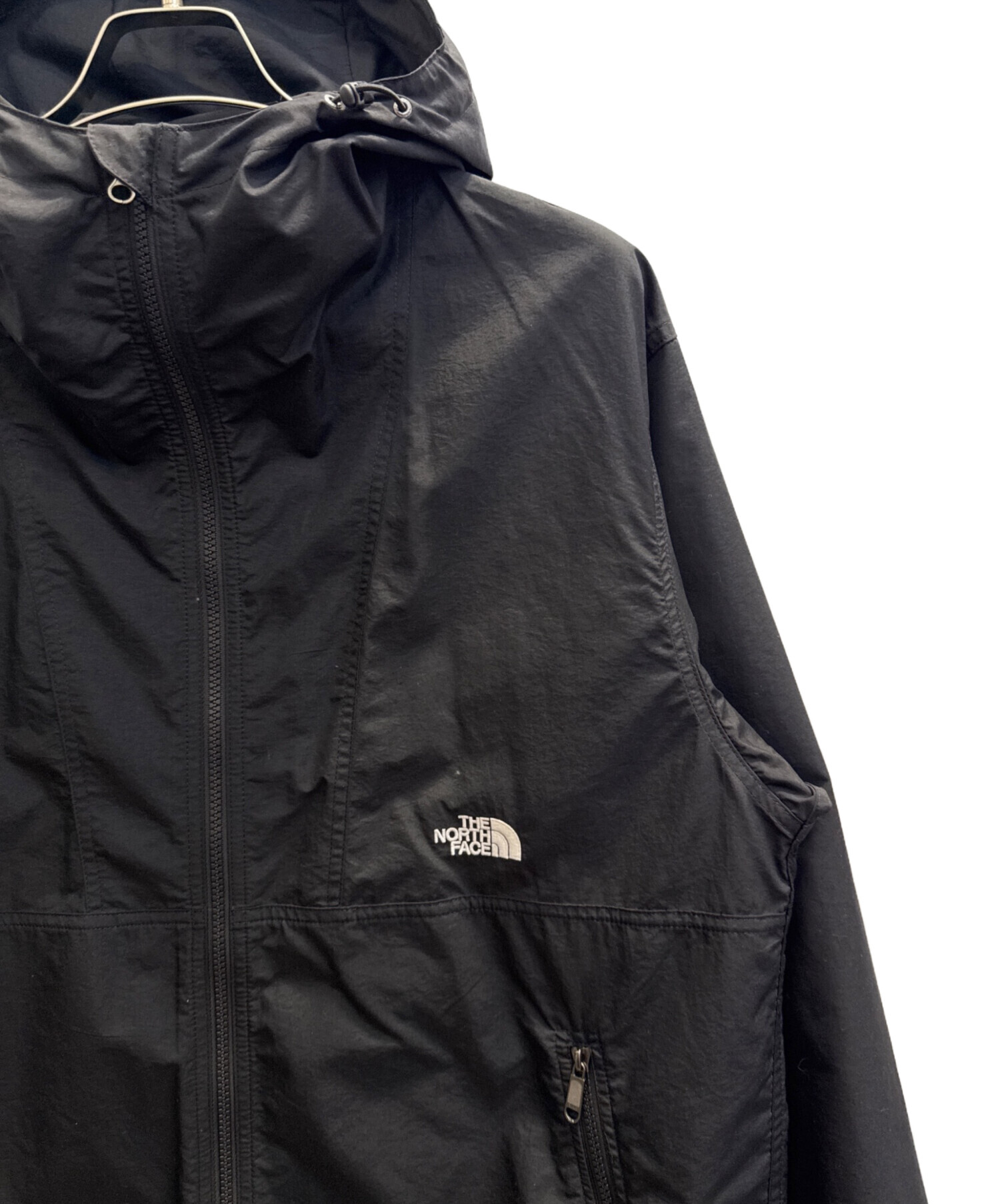 未使用に近い美品‼️ノースフェイスコンパクトジャケット人気ブラックＬサイズ 中古・古着通販】THE NORTH FACE (ザ ノース フェイス) コンパクト