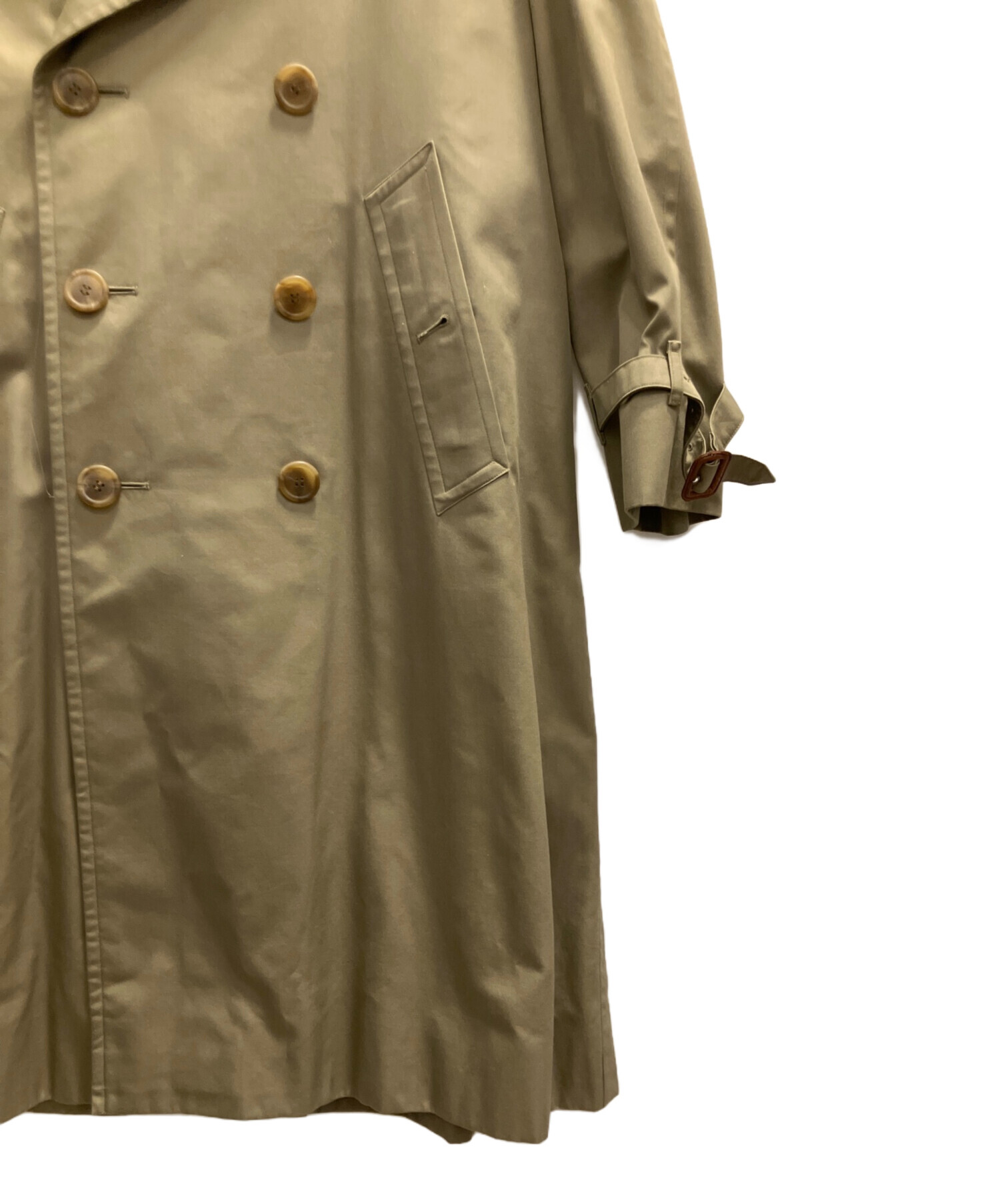 中古・古着通販】BURBERRY (バーバリー) ライナーノバチェックトレンチ