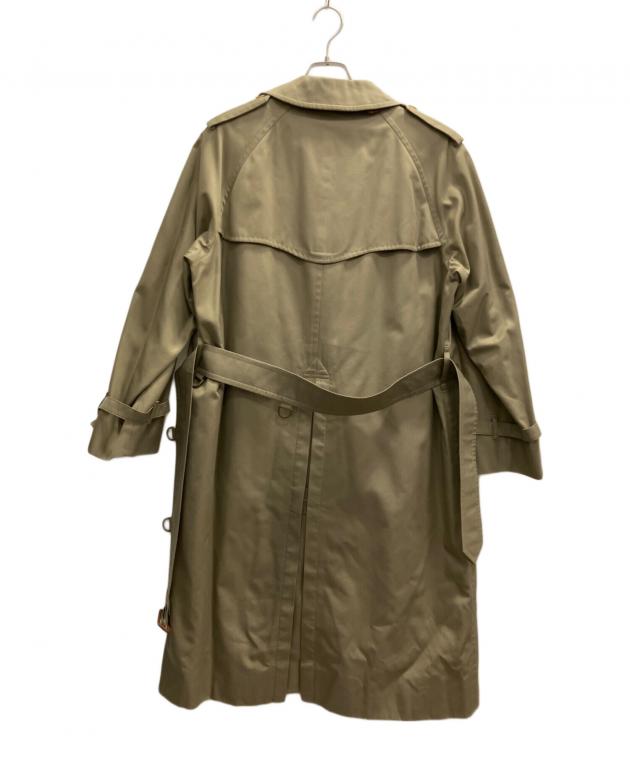 BURBERRY トレンチコート ノバチェック　グレー　ライナー付 中古・古着通販】BURBERRY (バーバリー) ライナーノバチェックトレンチ