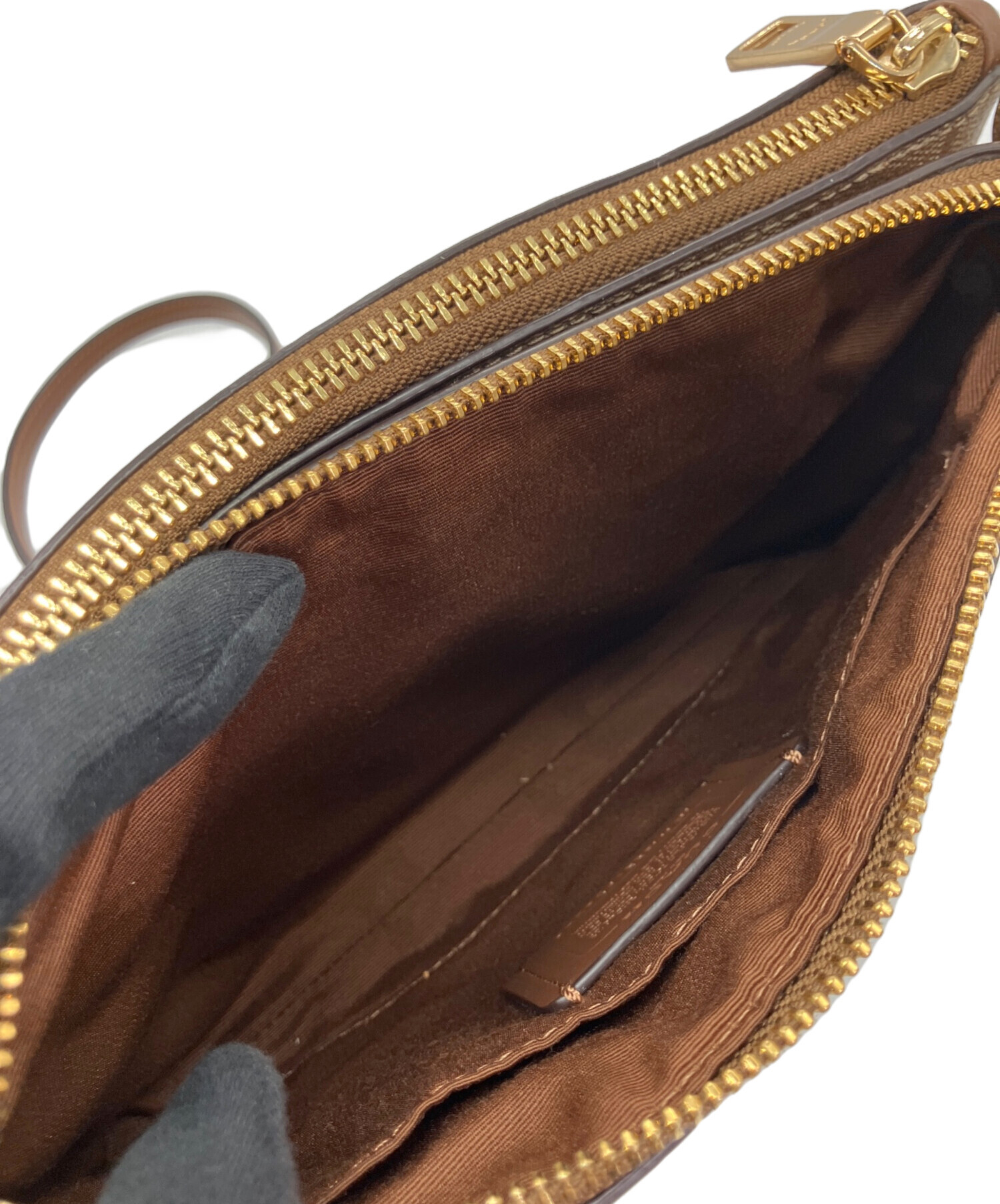 中古・古着通販】COACH (コーチ) シグネチャーショルダーバッグ