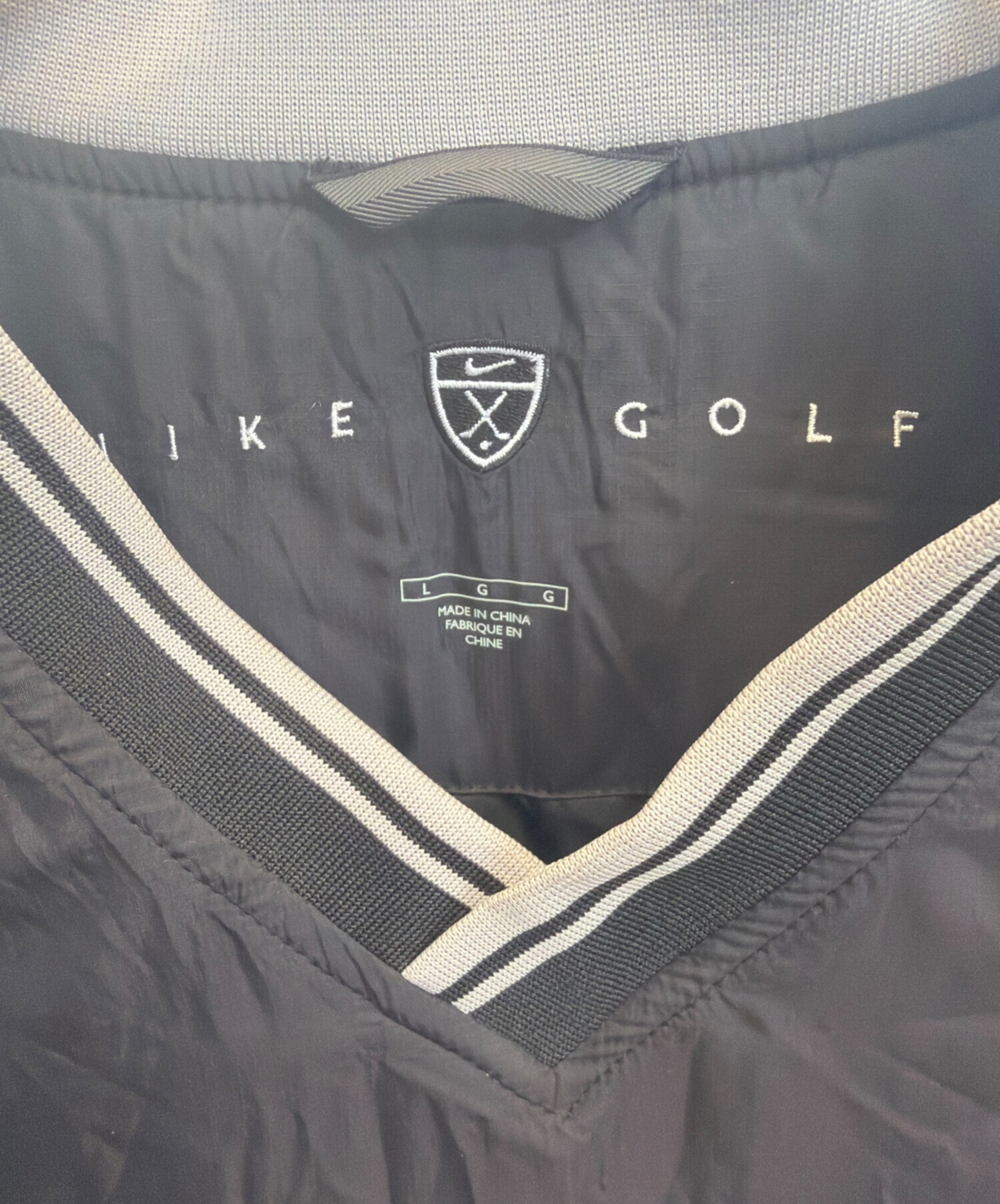 中古・古着通販】NIKE GOLF (ナイキゴルフ) ナイロンプルオーバー
