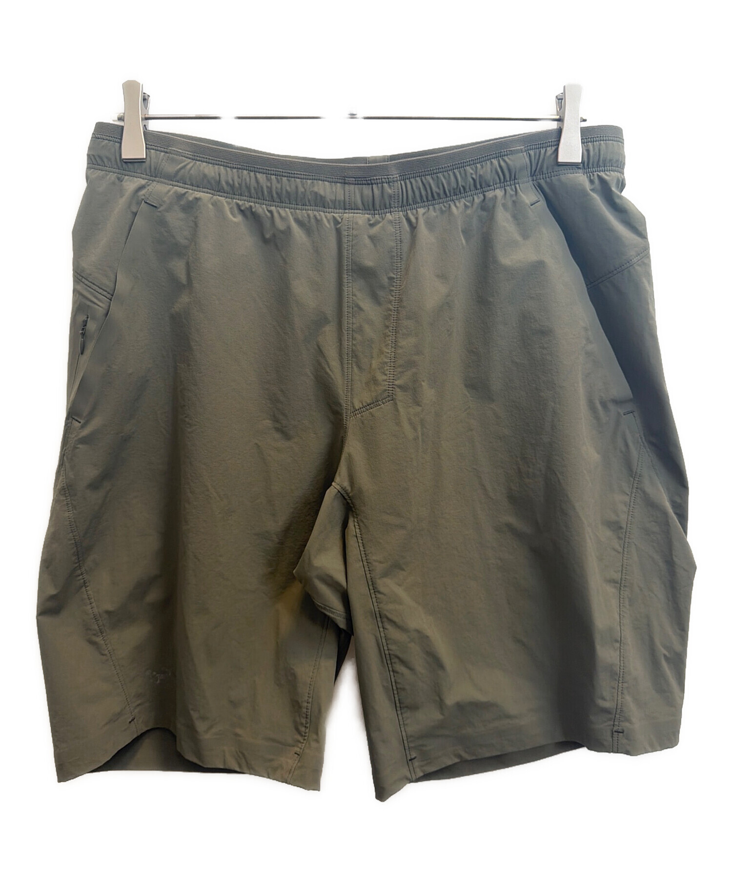 00s old ARCTERYX ショートパンツ オリーブ cotton 中古・古着通販】ARC'TERYX (アークテリクス) ショートパンツ グリーン