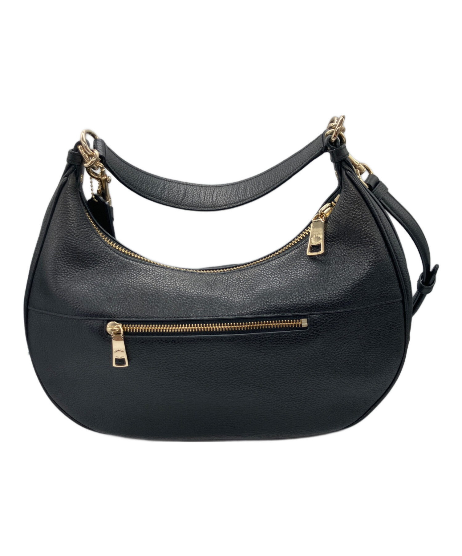中古・古着通販】COACH (コーチ) ショルダーバッグ ブラック｜ブランド