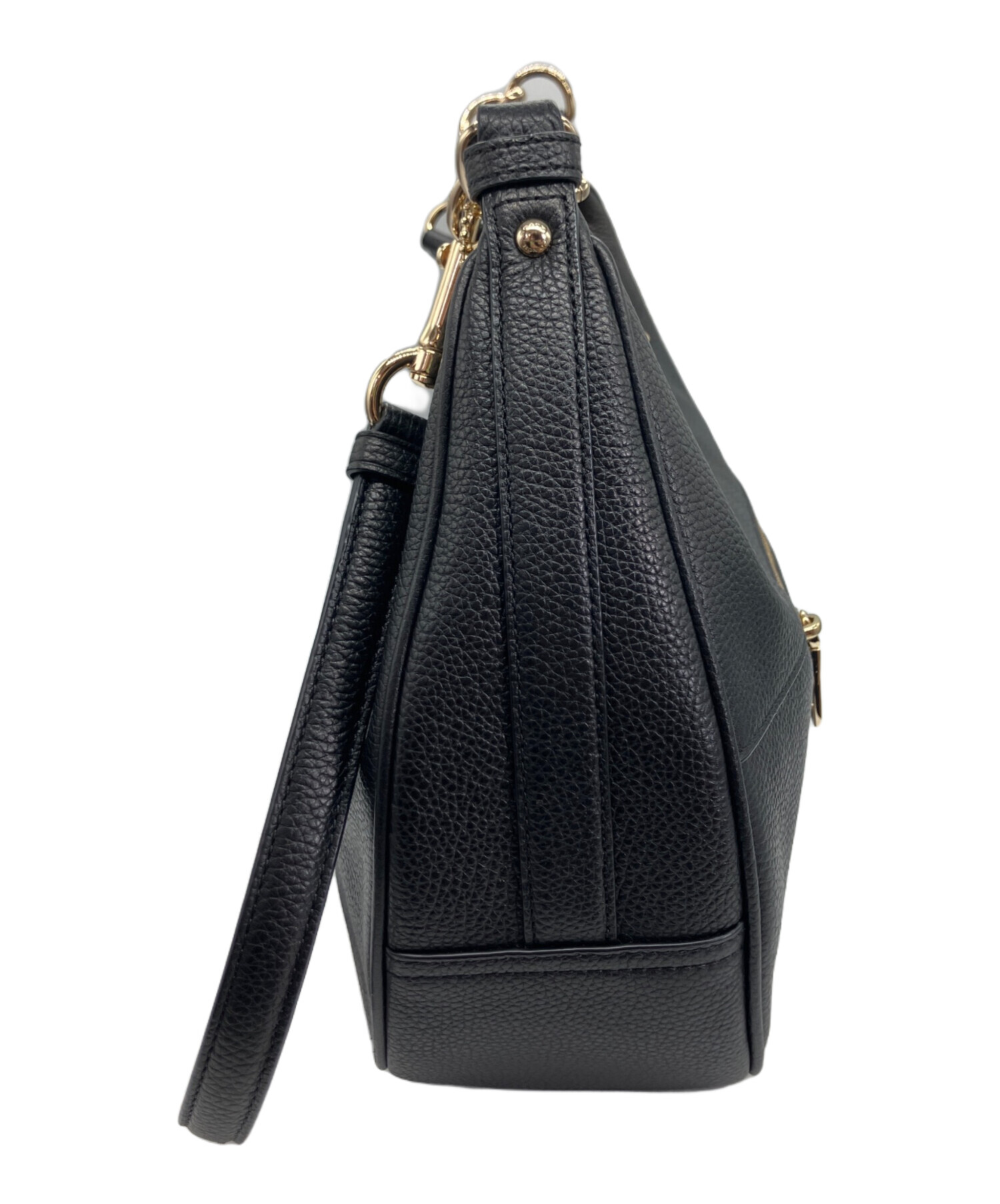 中古・古着通販】COACH (コーチ) ショルダーバッグ ブラック｜ブランド