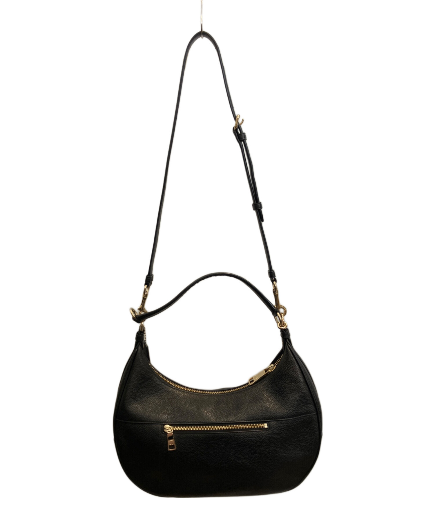 中古・古着通販】COACH (コーチ) ショルダーバッグ ブラック｜ブランド