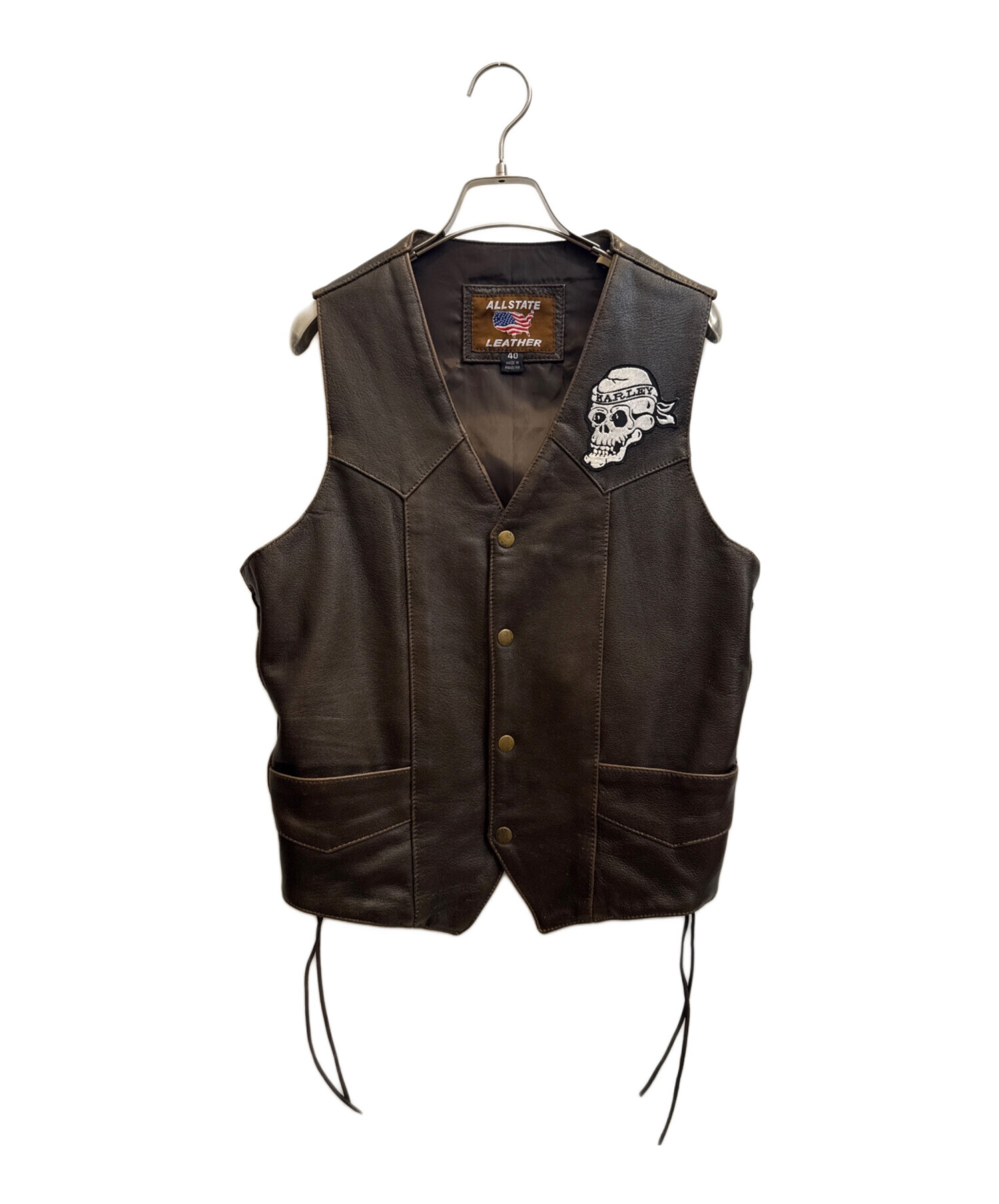 中古・古着通販】ALLSTATE LEATHER (オールステイトレザー) レザー