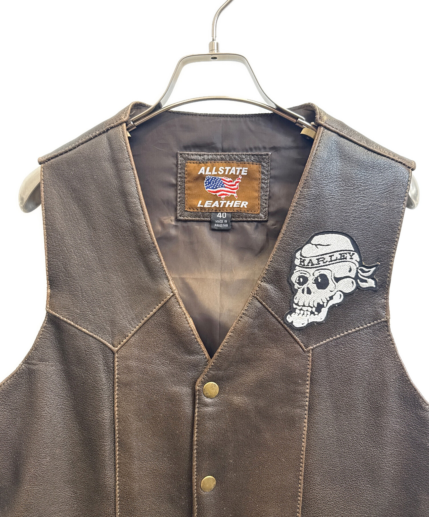 中古・古着通販】ALLSTATE LEATHER (オールステイトレザー) レザー