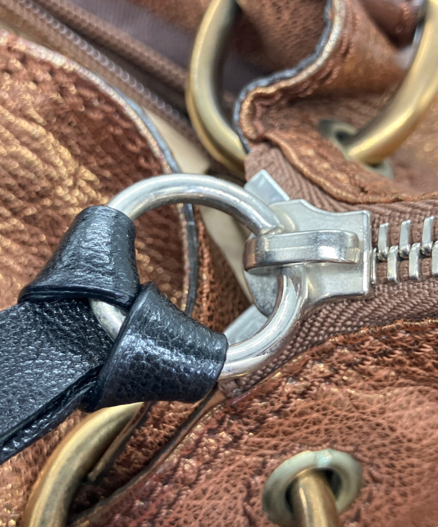 中古・古着通販】Chloe (クロエ) ケララ トートバッグ ブラウン
