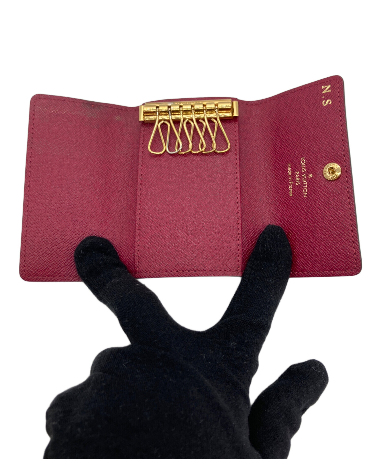 中古・古着通販】LOUIS VUITTON (ルイ ヴィトン) 6連キーケース