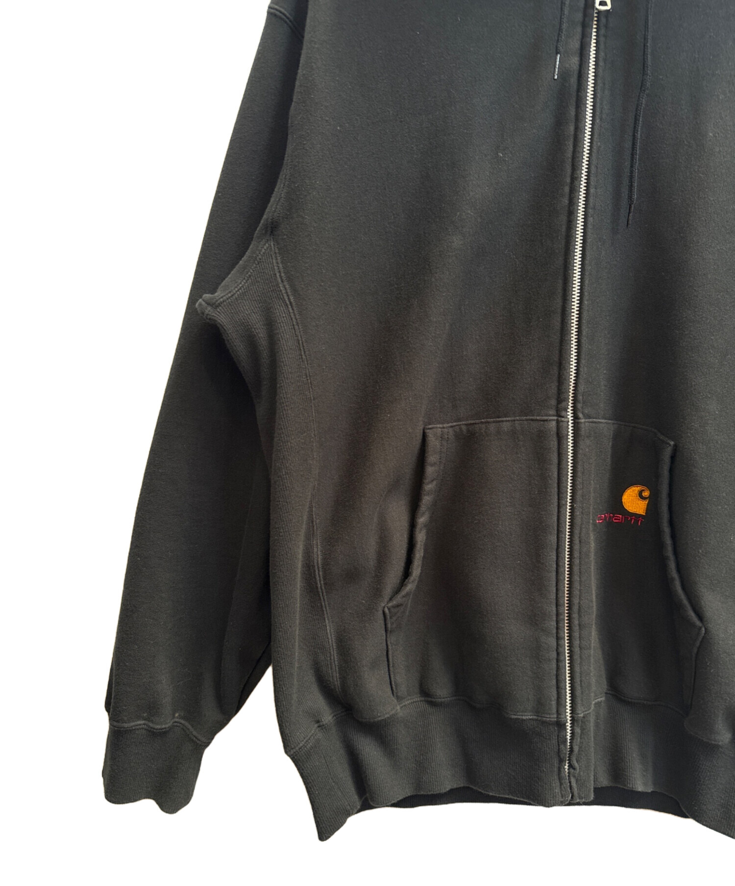 中古・古着通販】CarHartt (カーハート) ジップパーカー ブラック