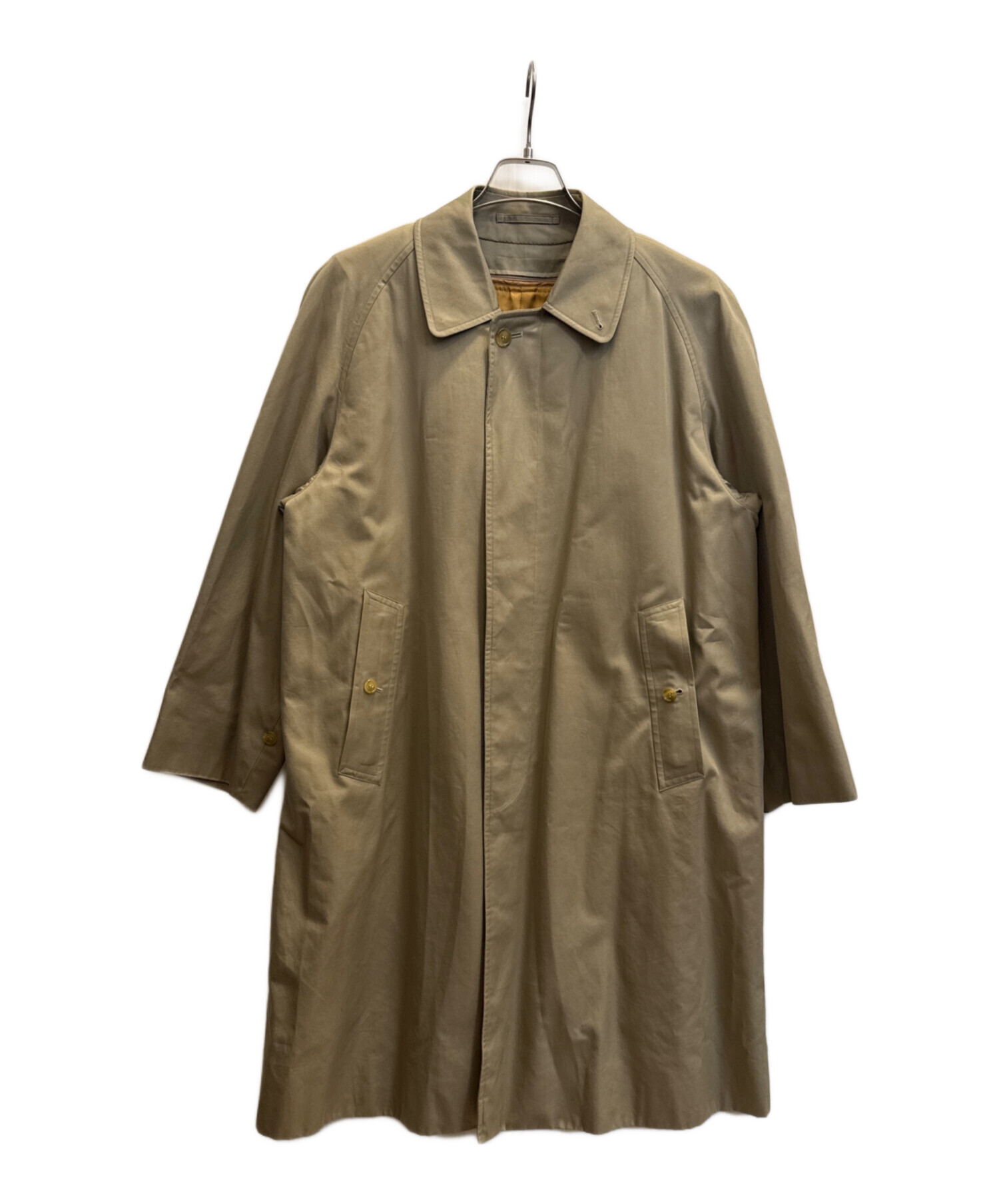 中古・古着通販】BURBERRY (バーバリー) ライナー付ステンカラーコート