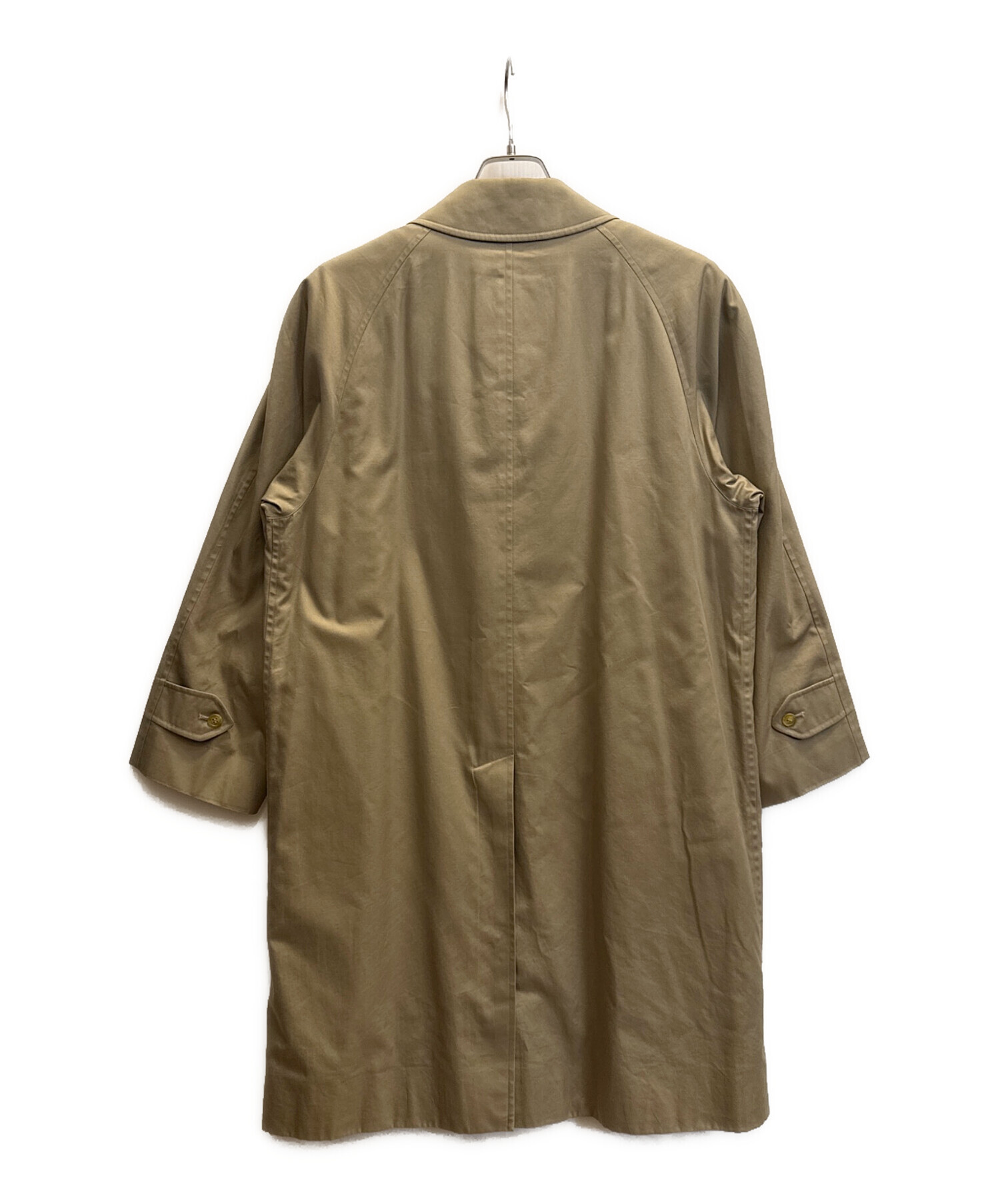 【現地買付け】BURBERRY ライナー付きステンカラーコート L ベージュ 中古・古着通販】BURBERRY (バーバリー) ライナー付ステンカラーコート