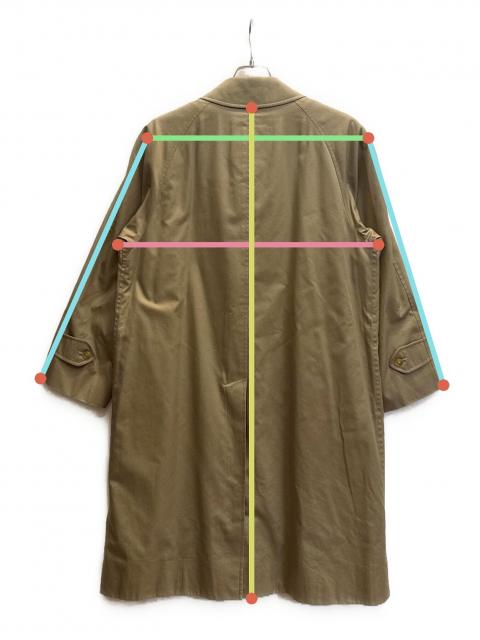 中古・古着通販】BURBERRY (バーバリー) ライナー付ステンカラーコート
