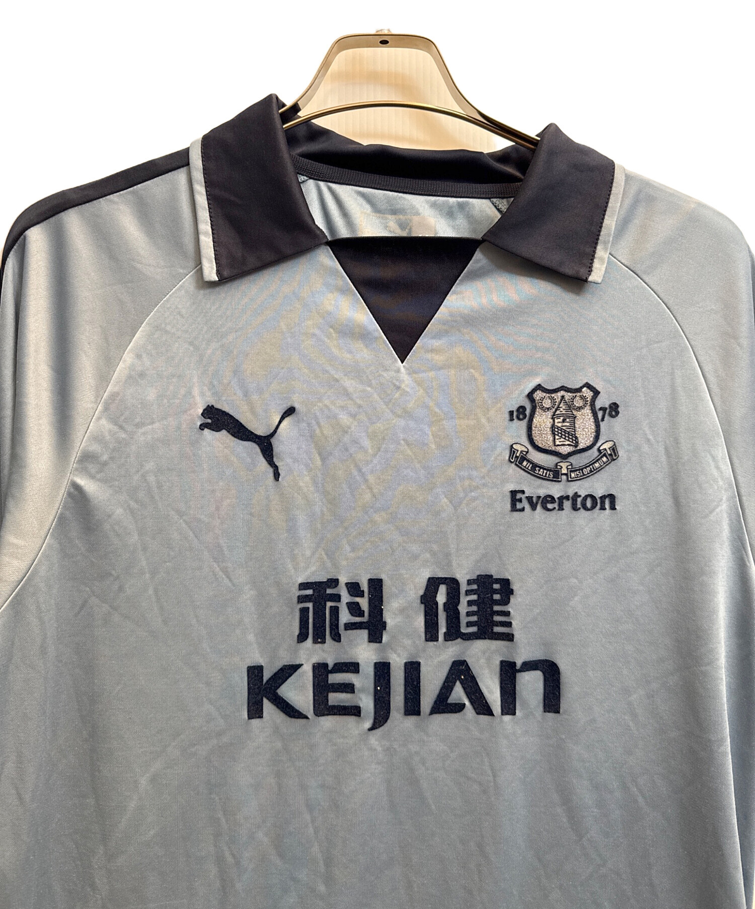 中古・古着通販】PUMA (プーマ) ゲームシャツ ブルー サイズ:М