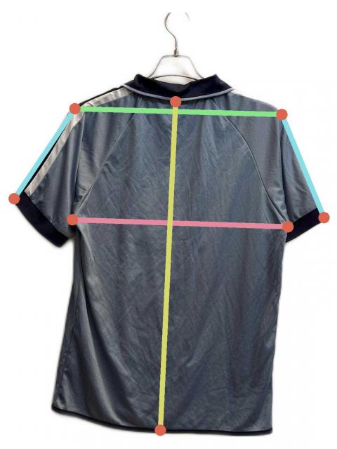 中古・古着通販】PUMA (プーマ) ゲームシャツ ブルー サイズ:М