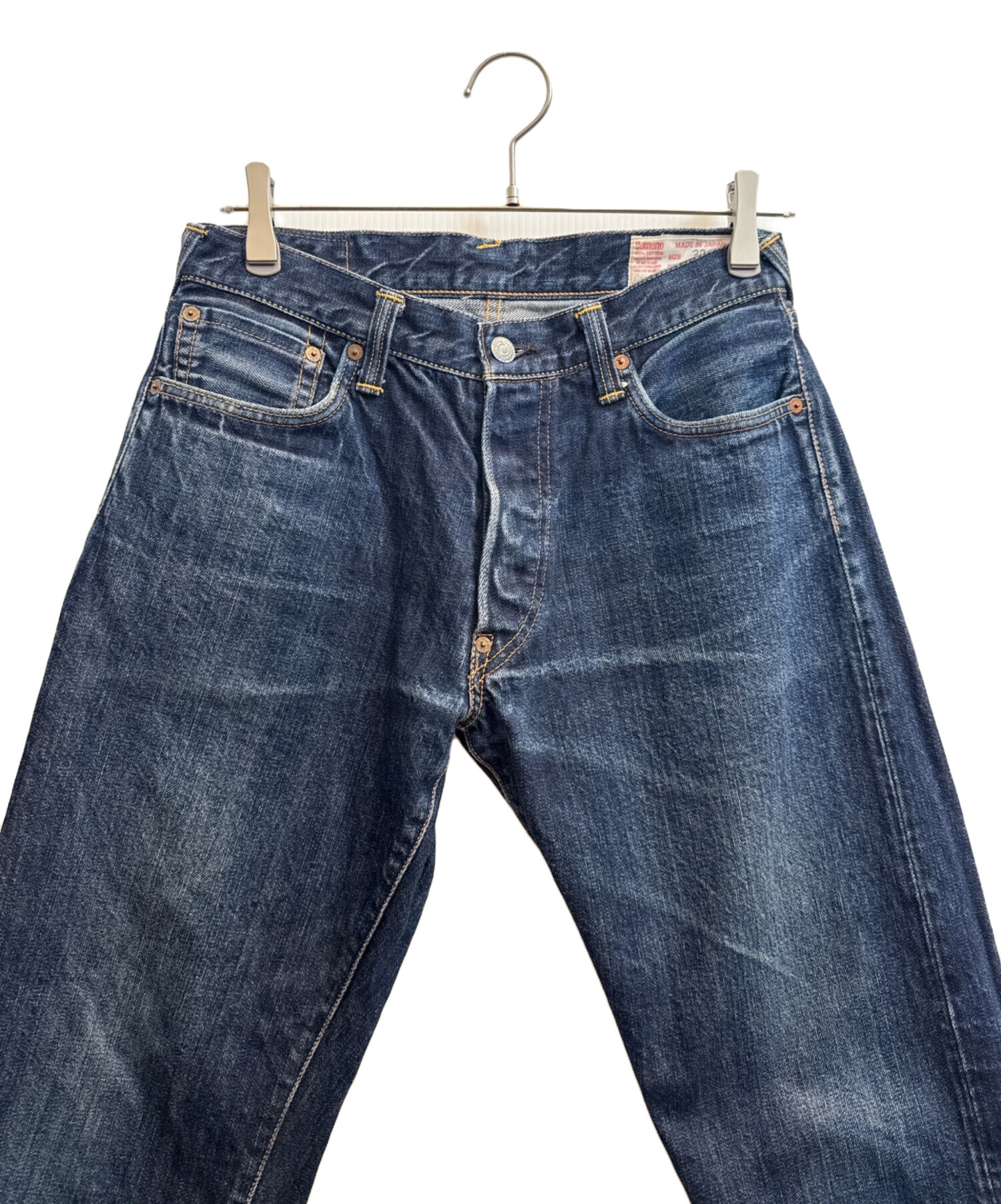 中古・古着通販】EVISU (エヴィス) No.1 SPECIAL 2000 インディゴ