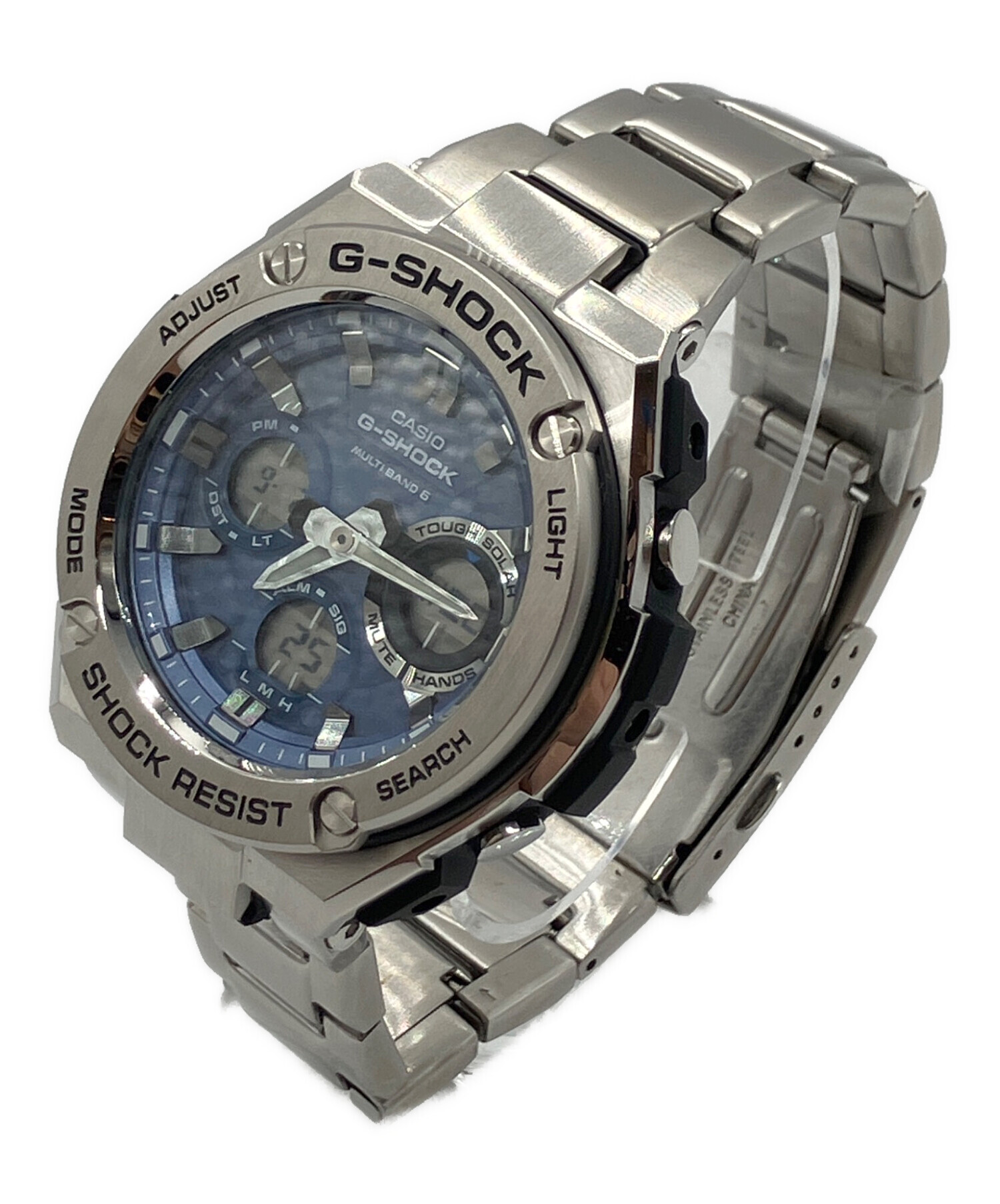 CASIO G-SHOCKセット販売 【訳あり中古稼働品】 中古・古着通販】CASIO (カシオ) G-SHOCK G-STEEL｜ブランド・古着通販