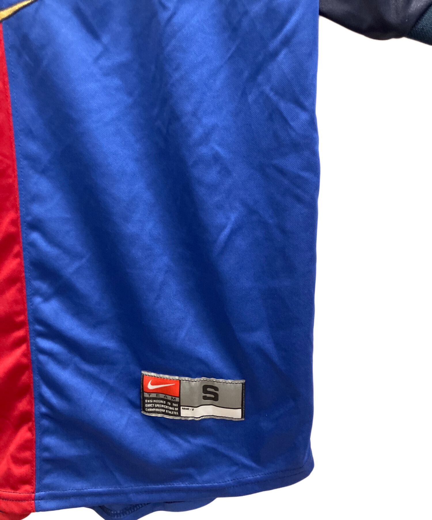 中古・古着通販】NIKE (ナイキ) バルセロナ 100周年 ゲームシャツ