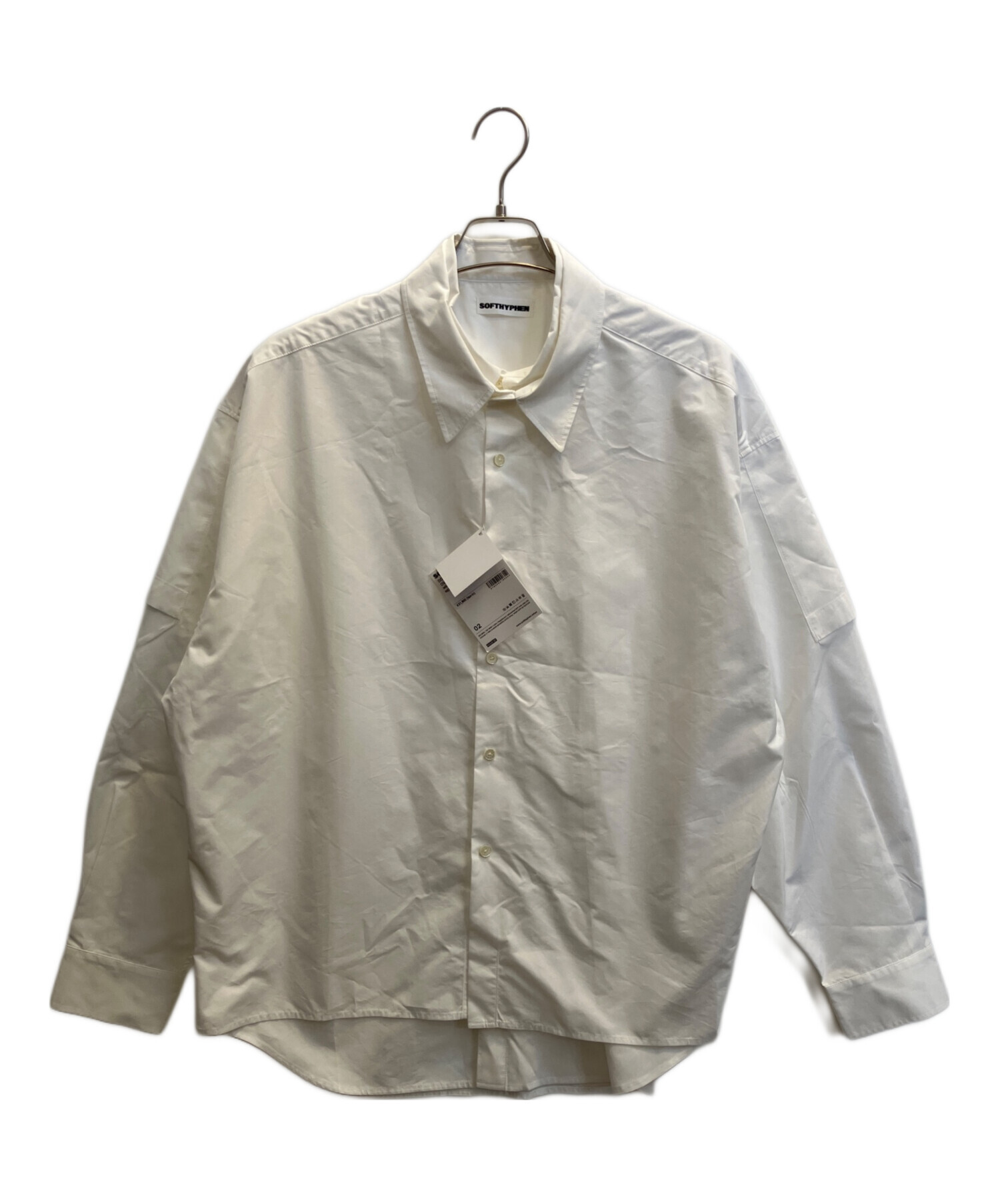 中古・古着通販】SOFTHYPHEN (ソフトハイフン) DOUBLE FRONT OVER