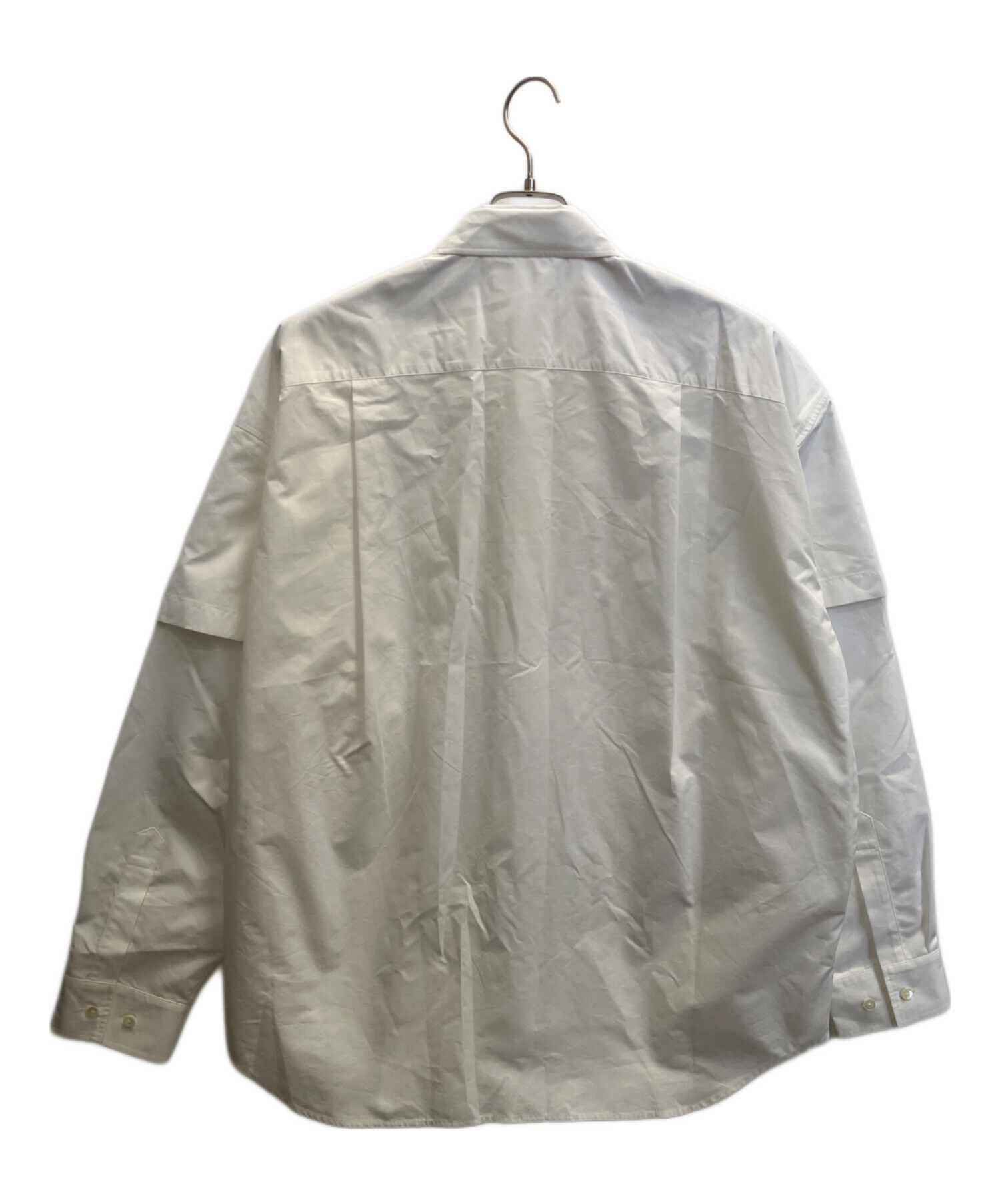 中古・古着通販】SOFTHYPHEN (ソフトハイフン) DOUBLE FRONT OVER