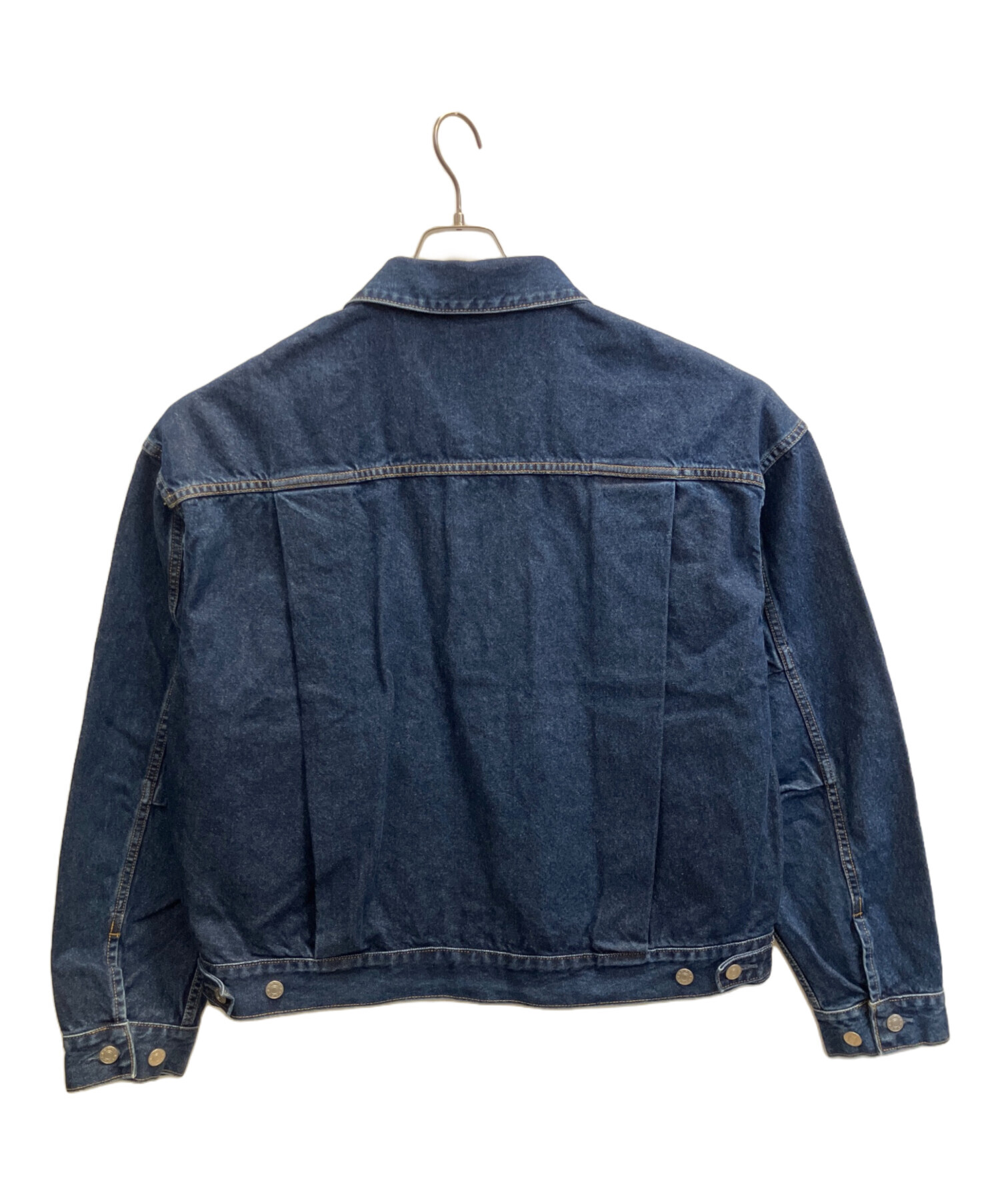 中古・古着通販】SOFTHYPHEN (ソフトハイフン) TUCKED DETAIL DENIM