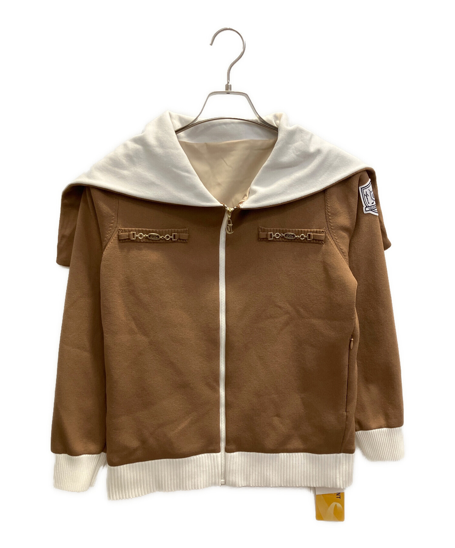 中古・古着通販】CELFORD (セルフォード) ニット2WAYフードアウター