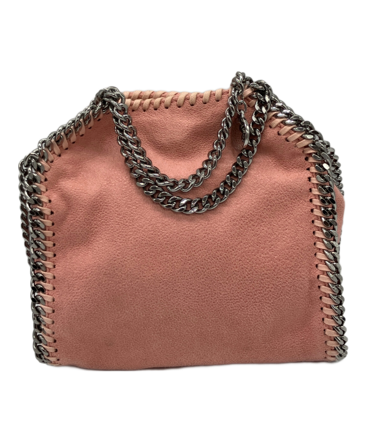 超レア！　新品未使用！ステラマッカートニー　バック　ピンク　パイソン 中古・古着通販】STELLA McCARTNEY (ステラマッカートニー) ファラベラ