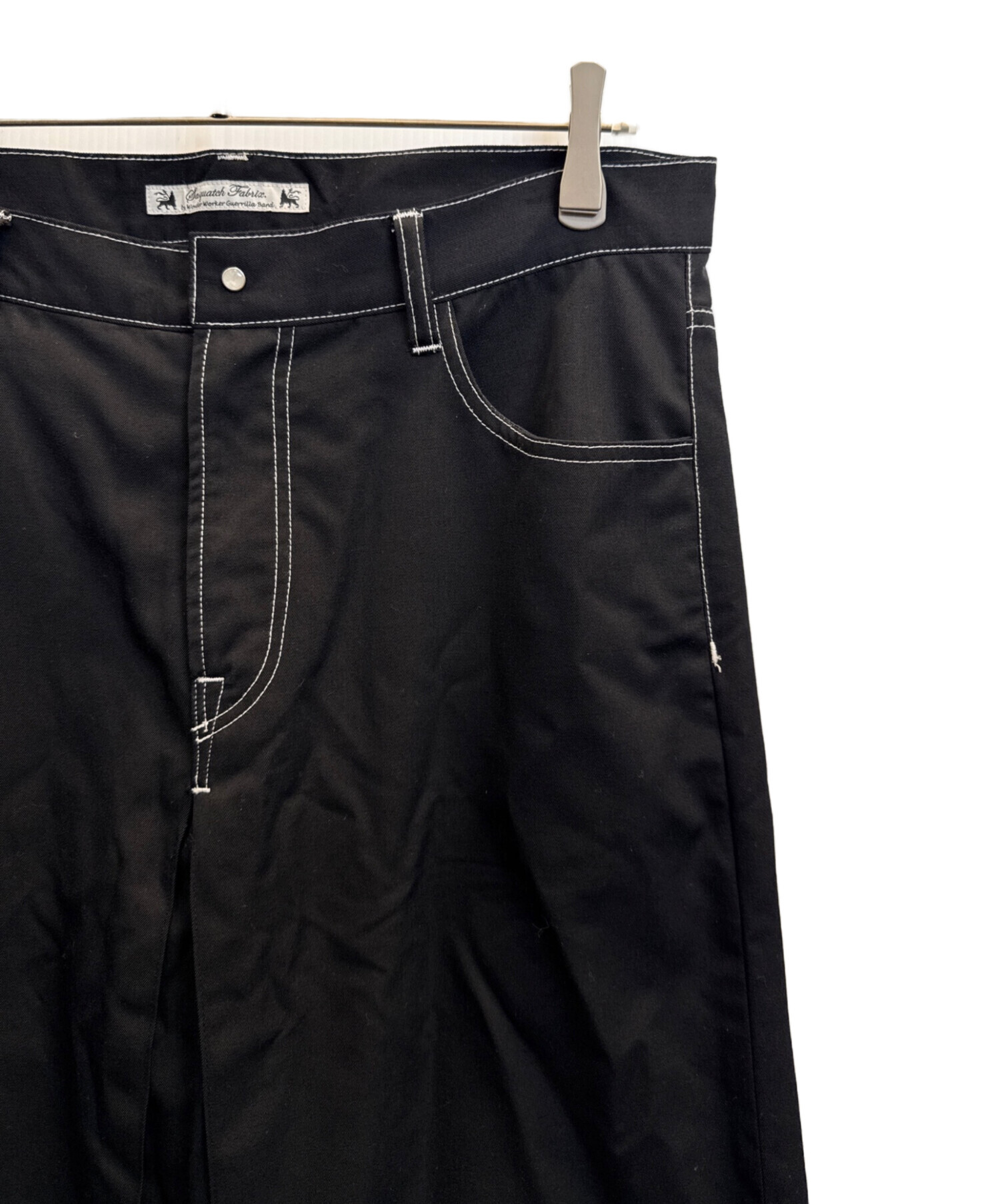 Sasquatchfabrix. パンツ（その他） M 黒 【古着】【中古】 中古・古着通販】SASQUATCHfabrix. (サスクワッチファブリックス