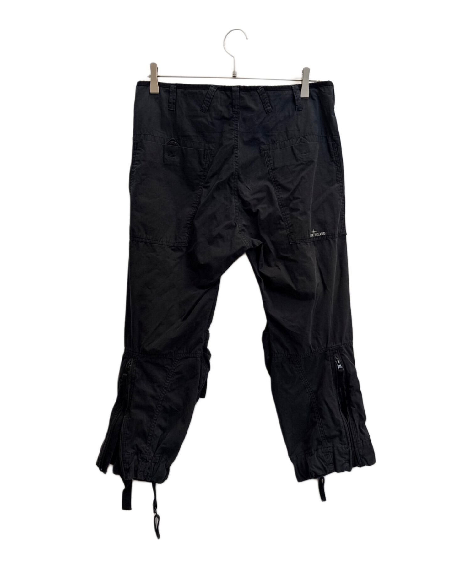 中古・古着通販】STONE ISLAND (ストーンアイランド) クロップドパンツ