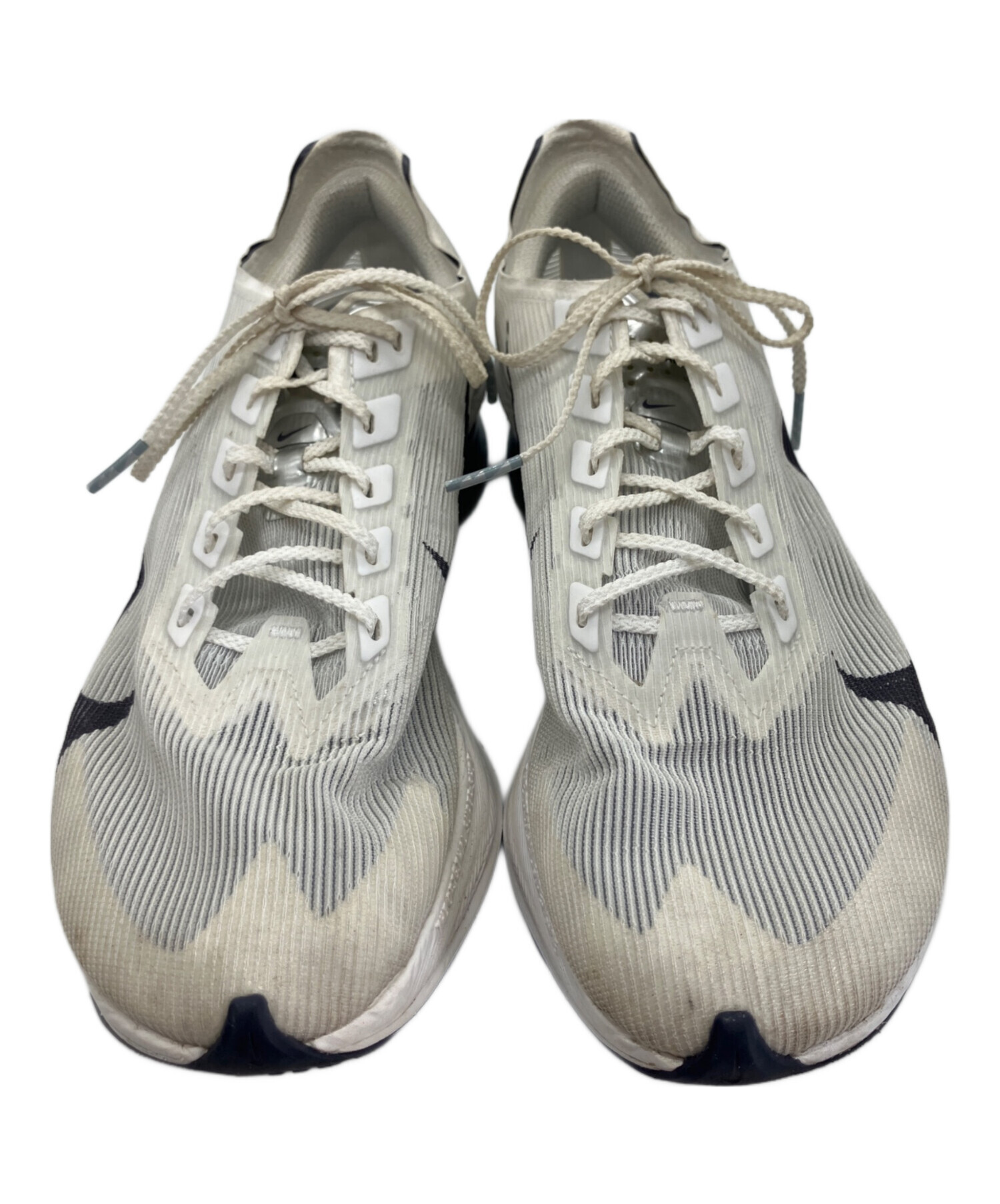 ヴェイパーフライ 中古 中古・古着通販】NIKE (ナイキ) ZoomX ヴェイパーフライ アイボリー