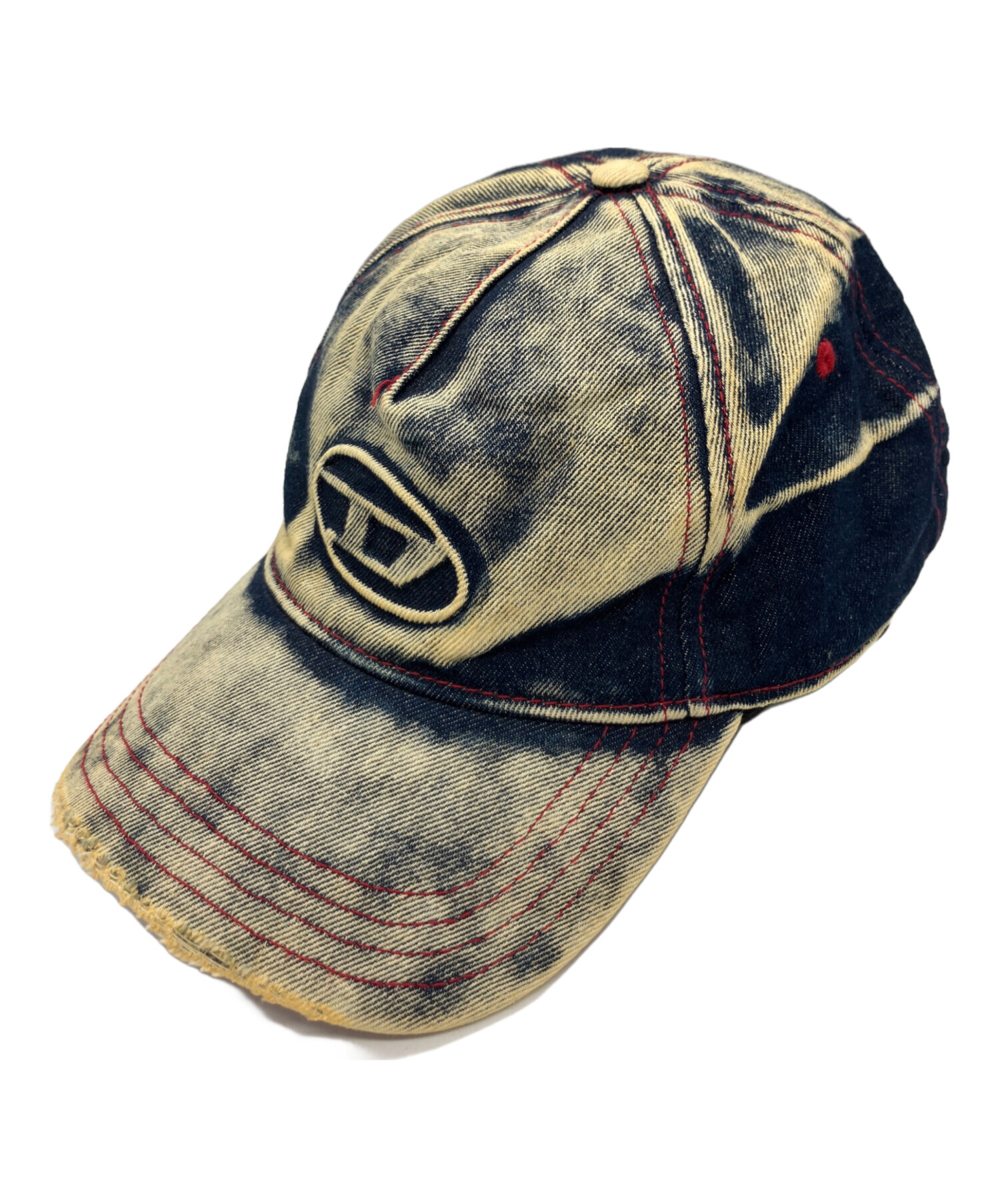 中古・古着通販】DIESEL (ディーゼル) デニムベースボールキャップ