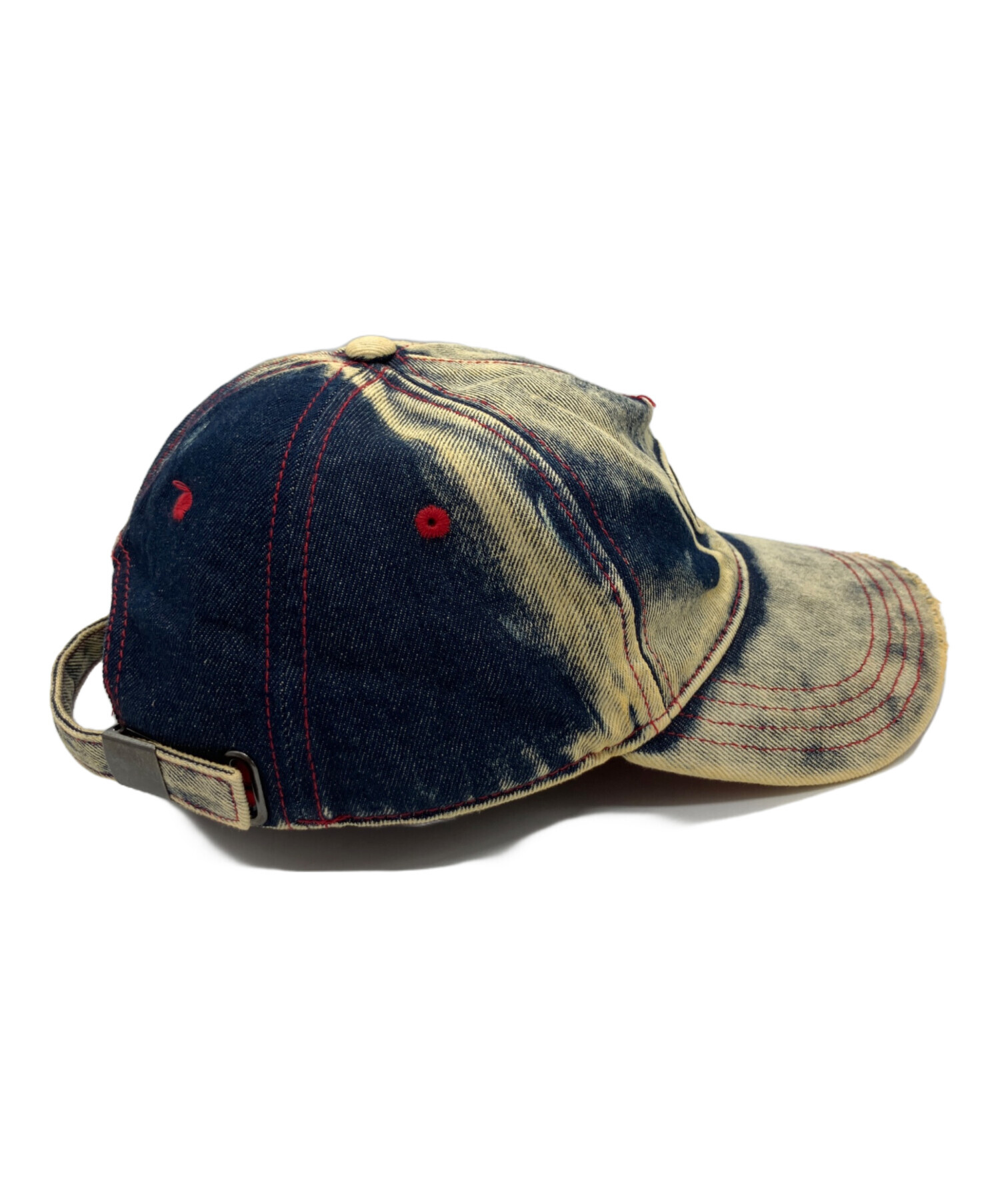 中古・古着通販】DIESEL (ディーゼル) デニムベースボールキャップ