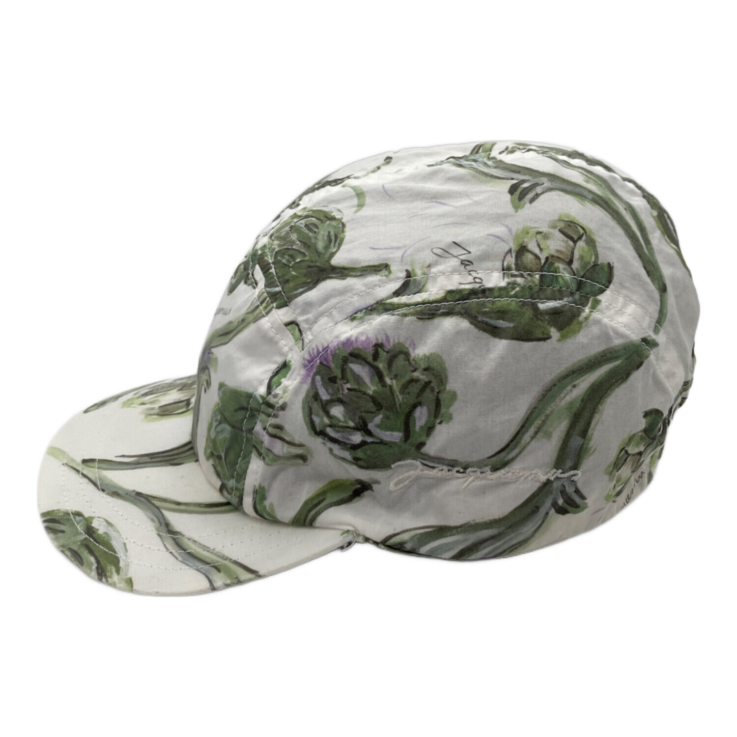 中古・古着通販】jacquemus (ジャックムス) キャップ ホワイト