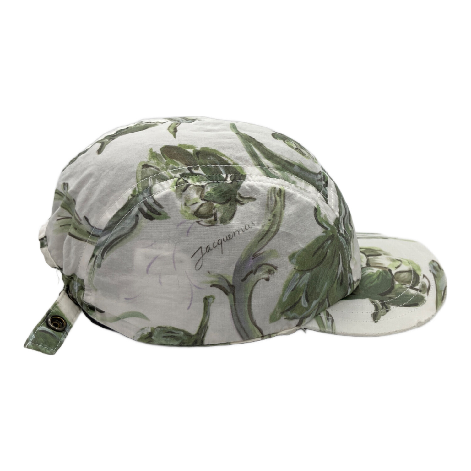 中古・古着通販】jacquemus (ジャックムス) キャップ ホワイト