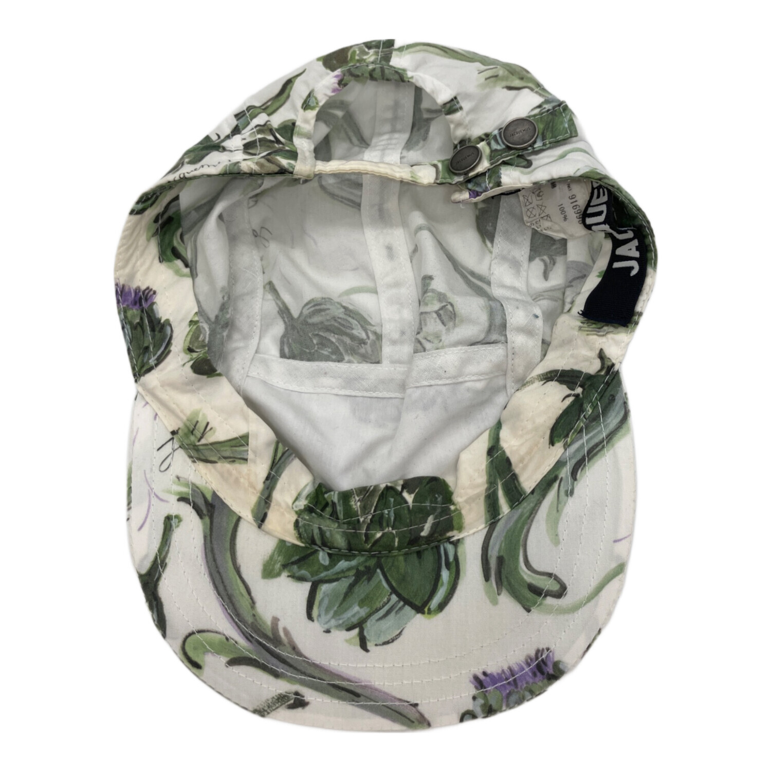 中古・古着通販】jacquemus (ジャックムス) キャップ ホワイト
