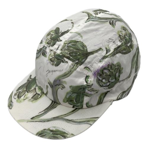 中古・古着通販】jacquemus (ジャックムス) キャップ ホワイト