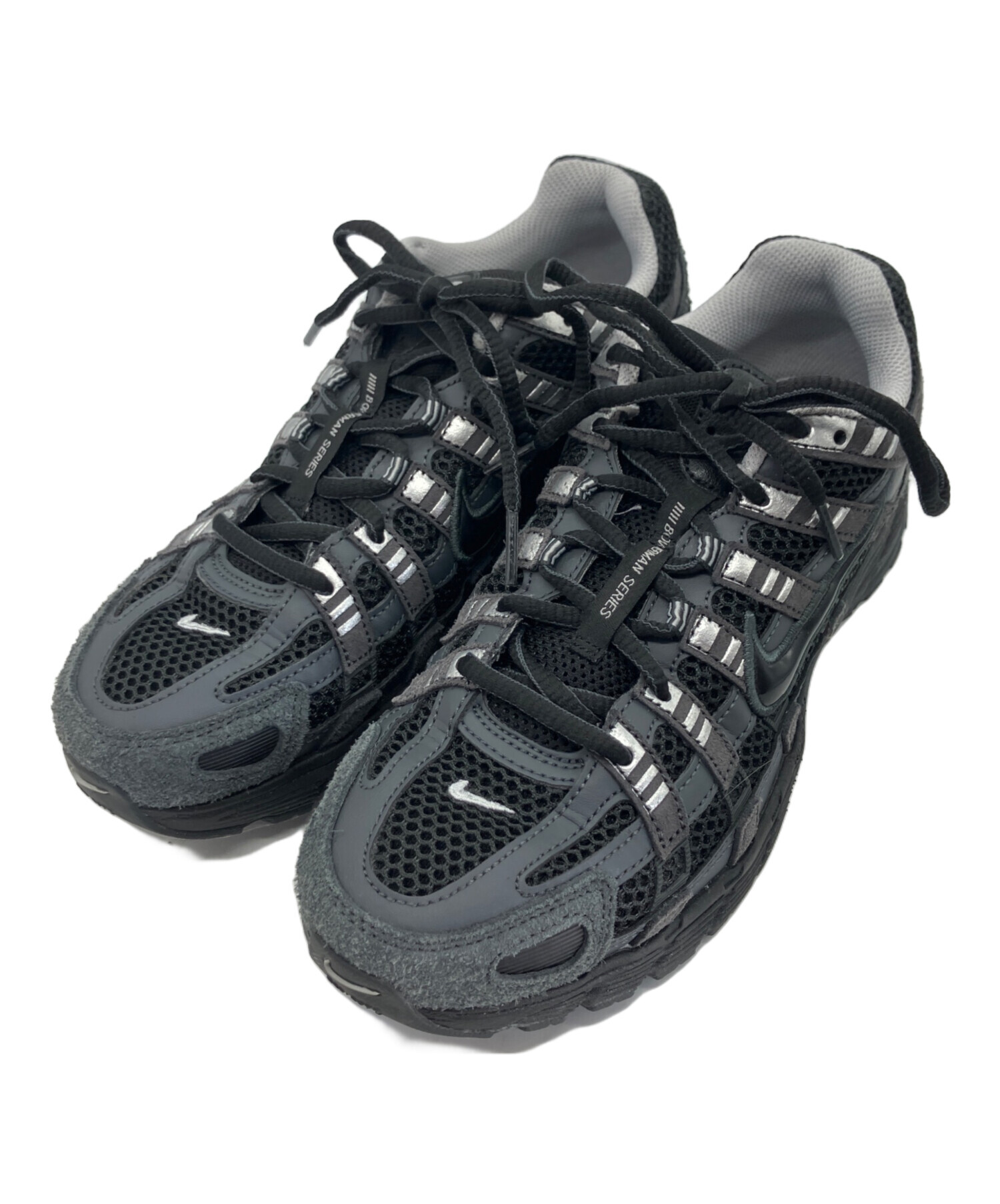 中古・古着通販】NIKE (ナイキ) P-6000 ブラック サイズ:26｜ブランド
