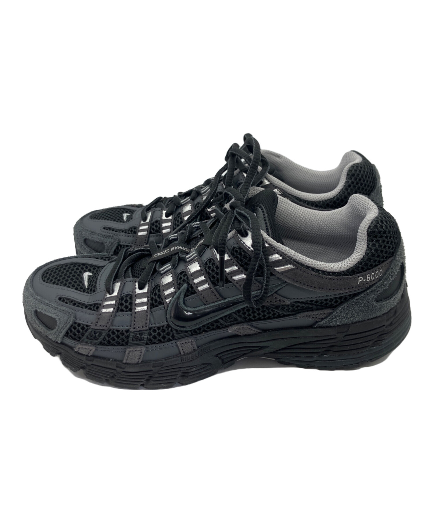 中古・古着通販】NIKE (ナイキ) P-6000 ブラック サイズ:26｜ブランド